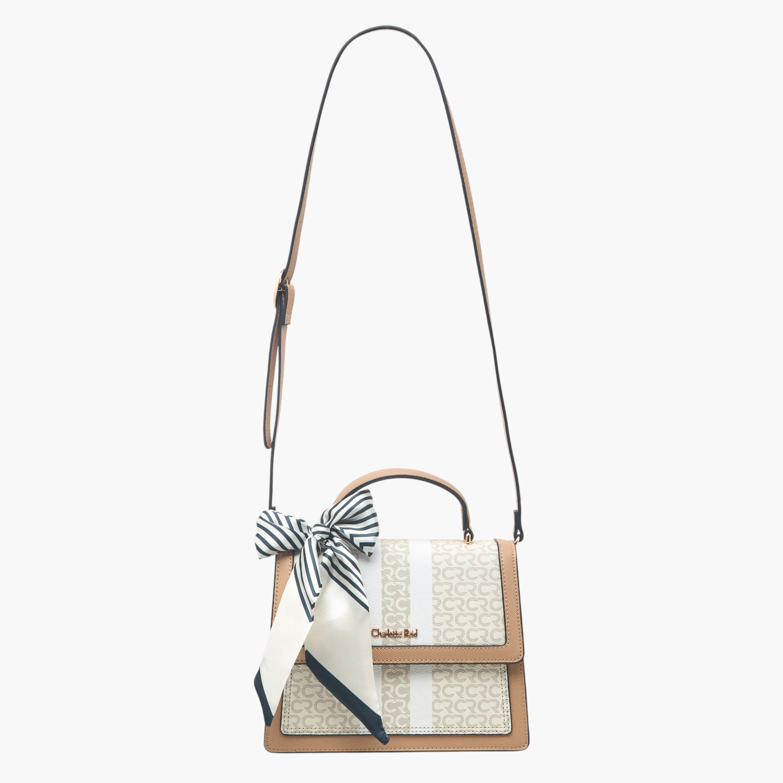 Charlotte Reid Monogram Print Crossbody Bag with Adjustable Strap-women-bagsandwallets-handbags-image-3