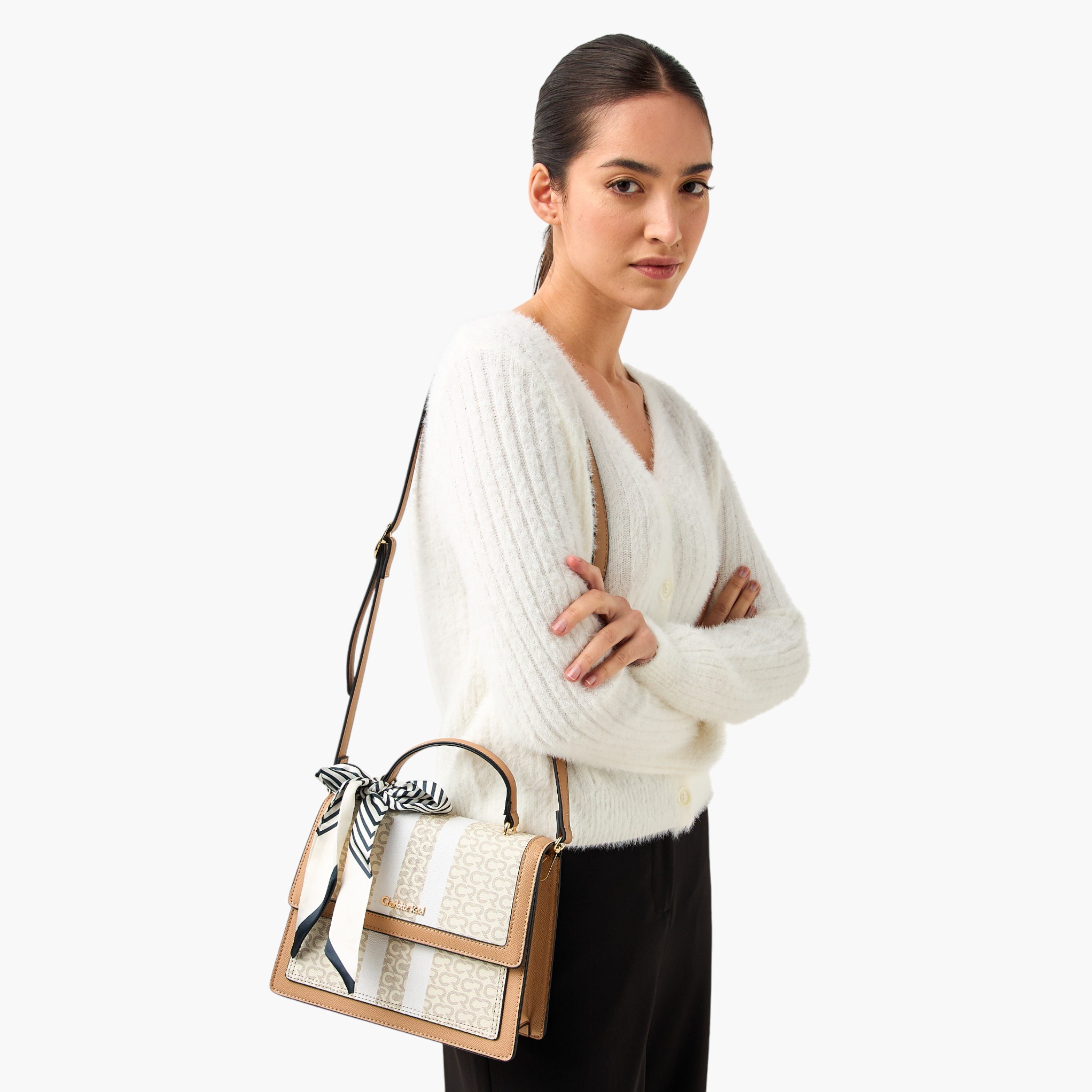 Charlotte Reid Monogram Print Crossbody Bag with Adjustable Strap-women-bagsandwallets-handbags-image-8