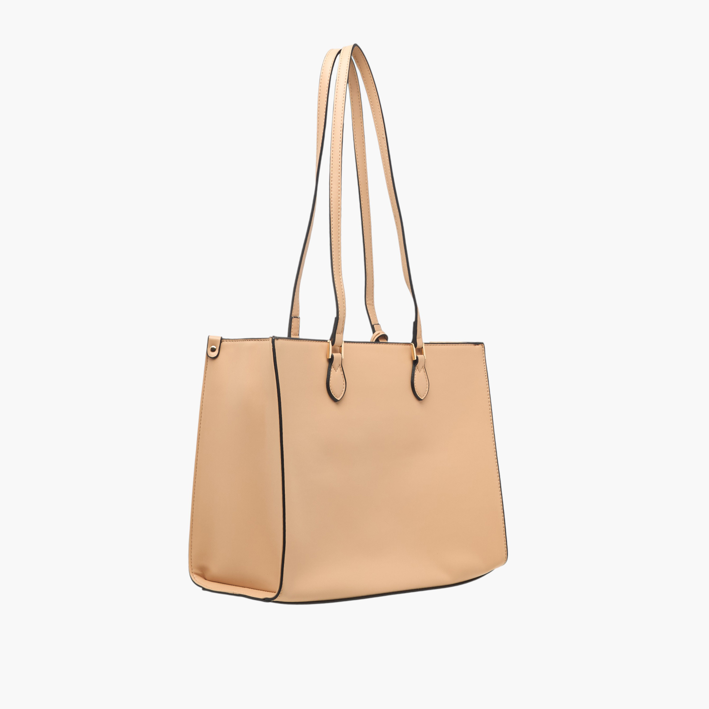 Charlotte Reid  Panelled Tote Bag with Double Handle-women-bagsandwallets-handbags-image-4