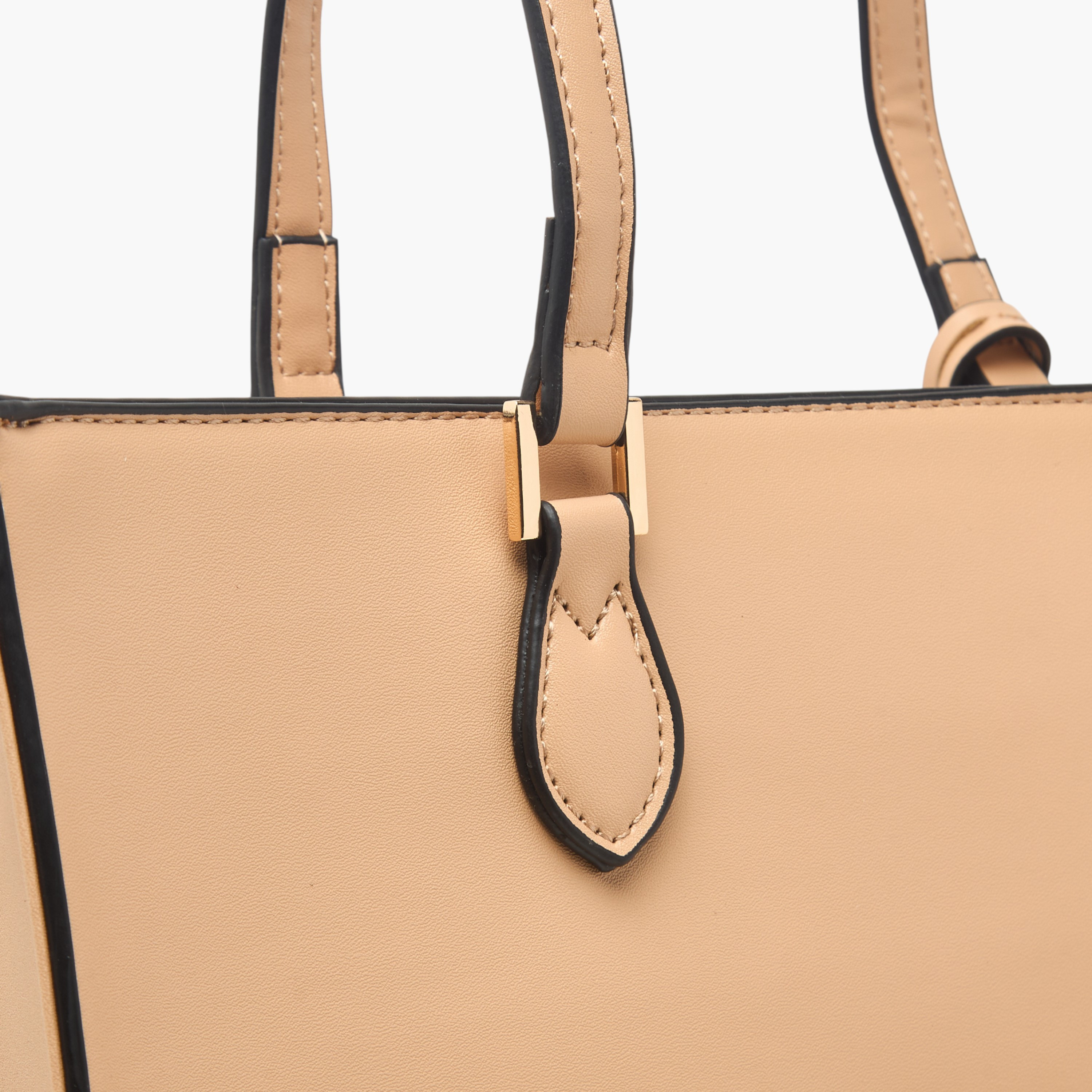 Charlotte Reid  Panelled Tote Bag with Double Handle-women-bagsandwallets-handbags-image-6