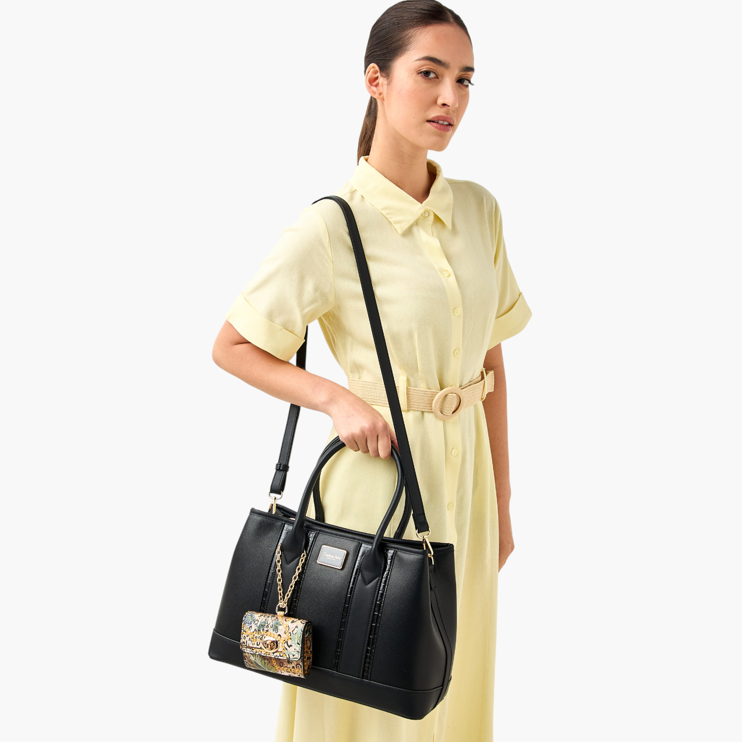 شنطة توتي بارزة الملمس مع حزام قابل للتعديل من شارلوت ريد-women-bagsandwallets-handbags-image-10