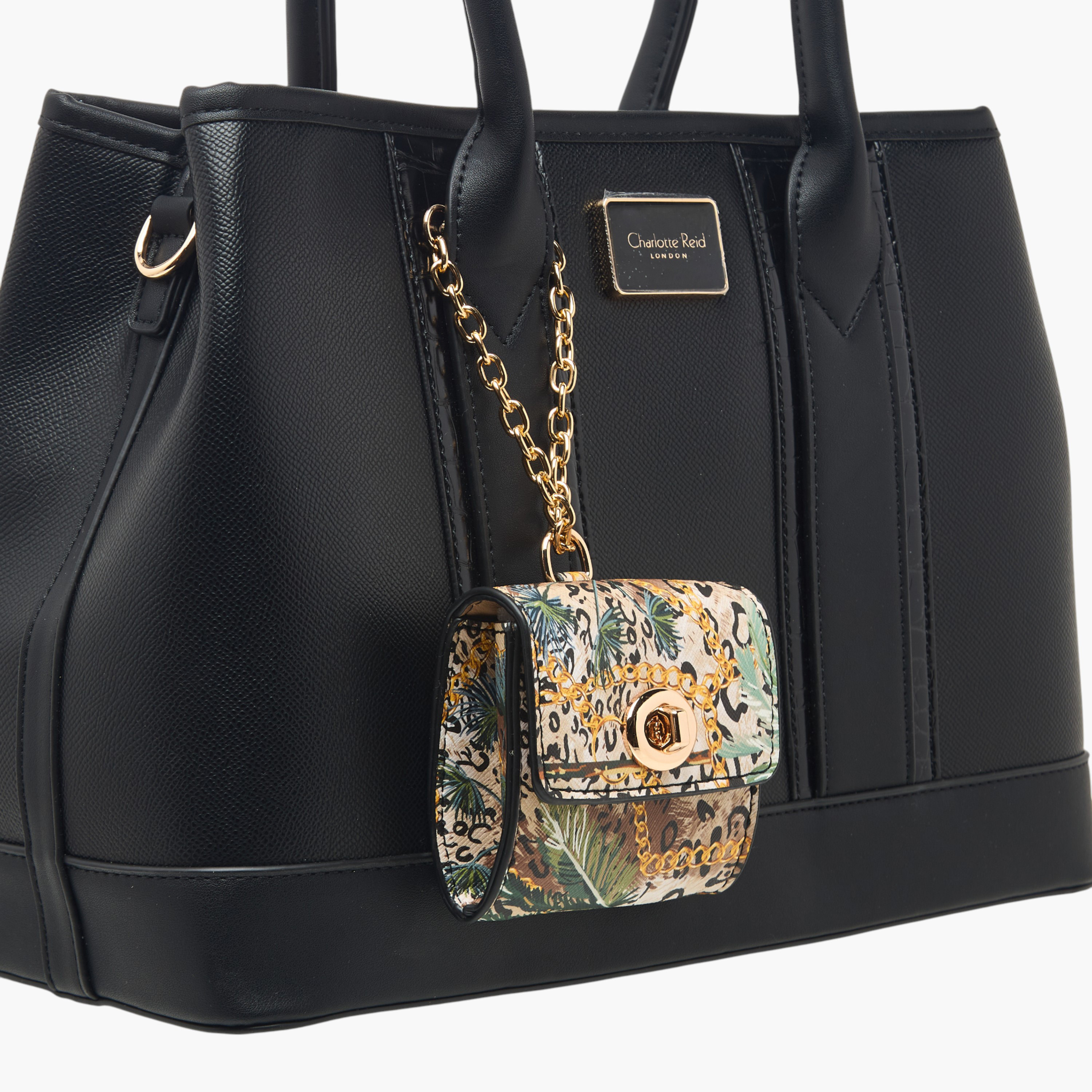 شنطة توتي بارزة الملمس مع حزام قابل للتعديل من شارلوت ريد-women-bagsandwallets-handbags-image-6