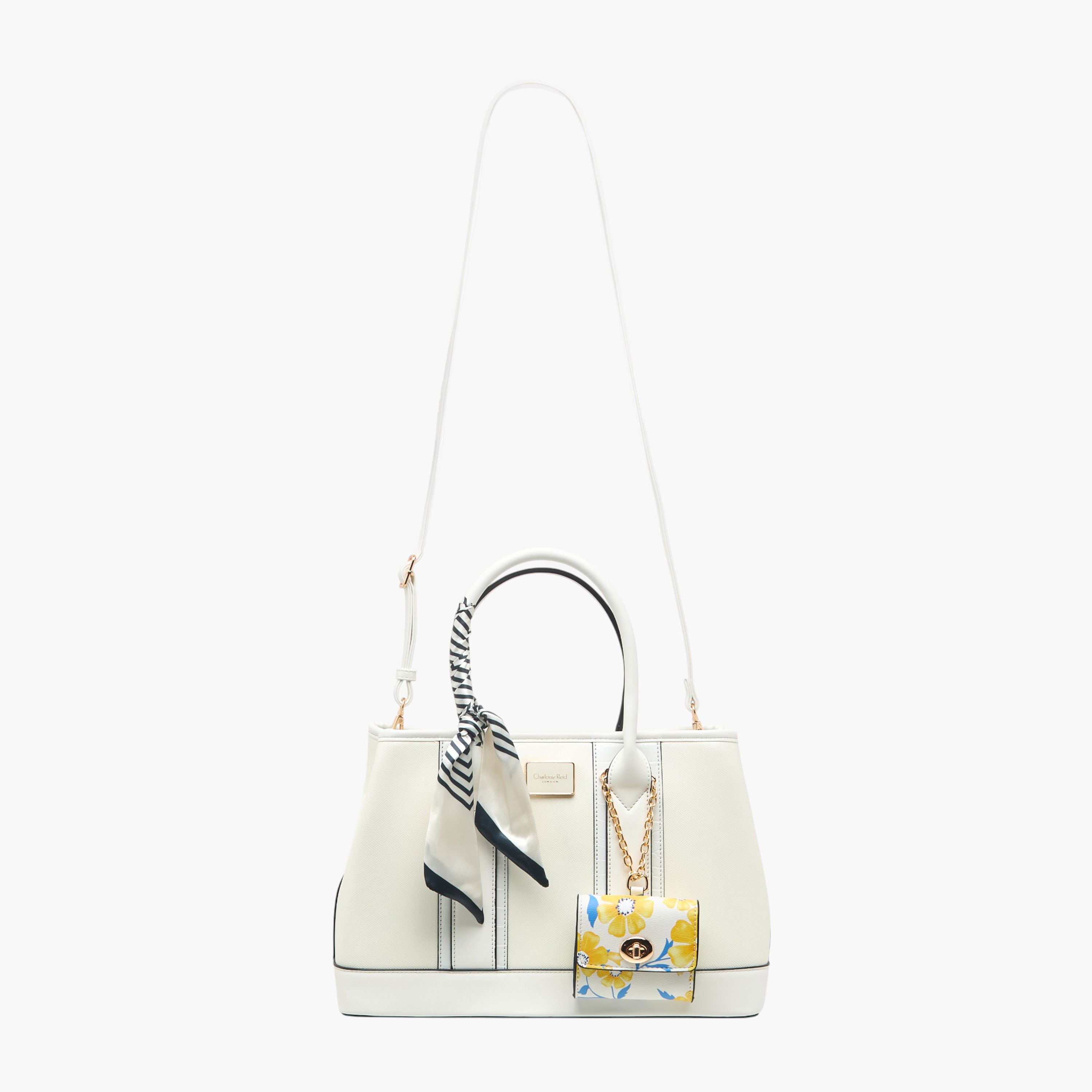 Charlotte Reid Scarf Accent Tote Bag with Pouch-women-bagsandwallets-handbags-image-3