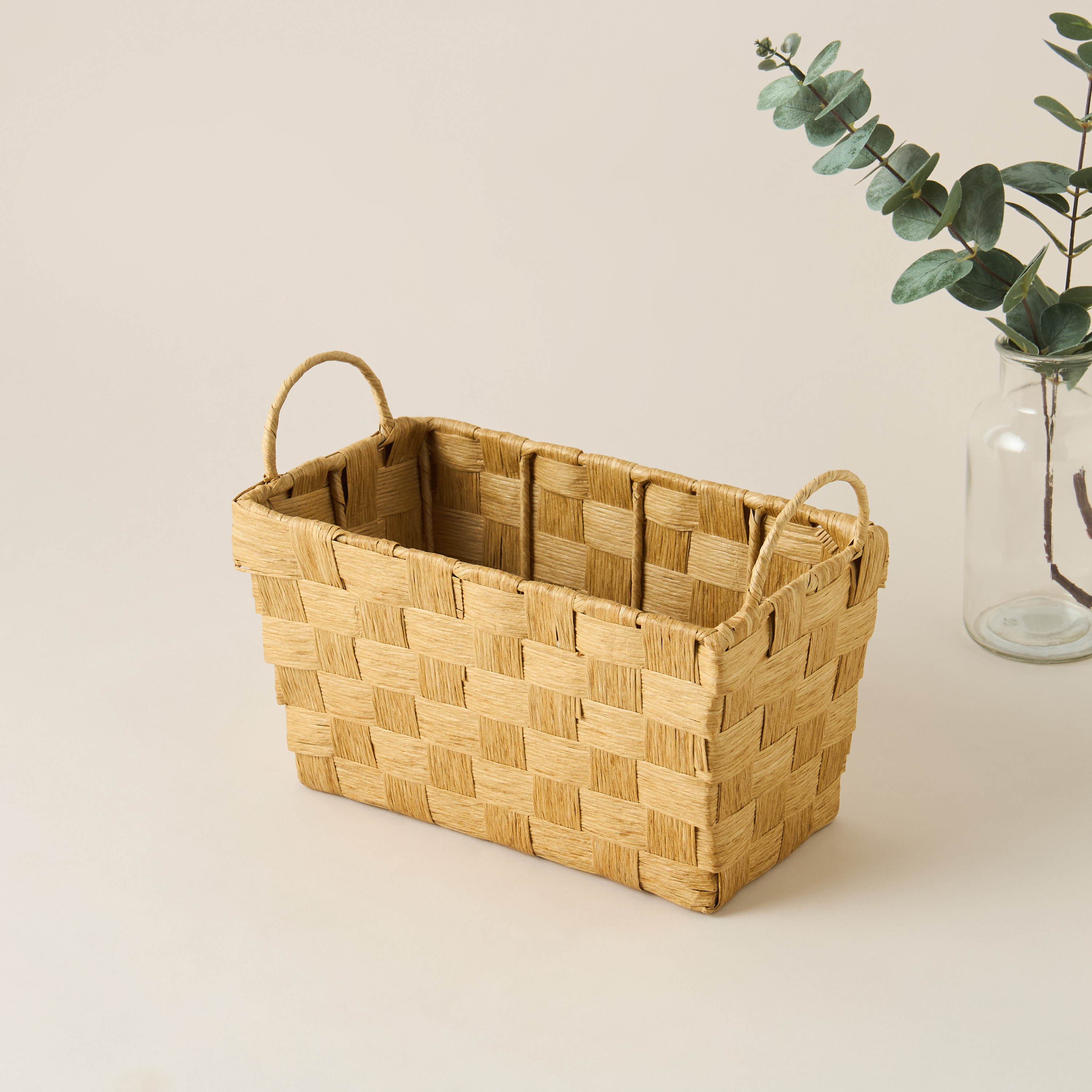 Weave Textured 3-Piece Storage Basket Set-household-storage-storagesolutions-storageboxesandbaskets-image-2
