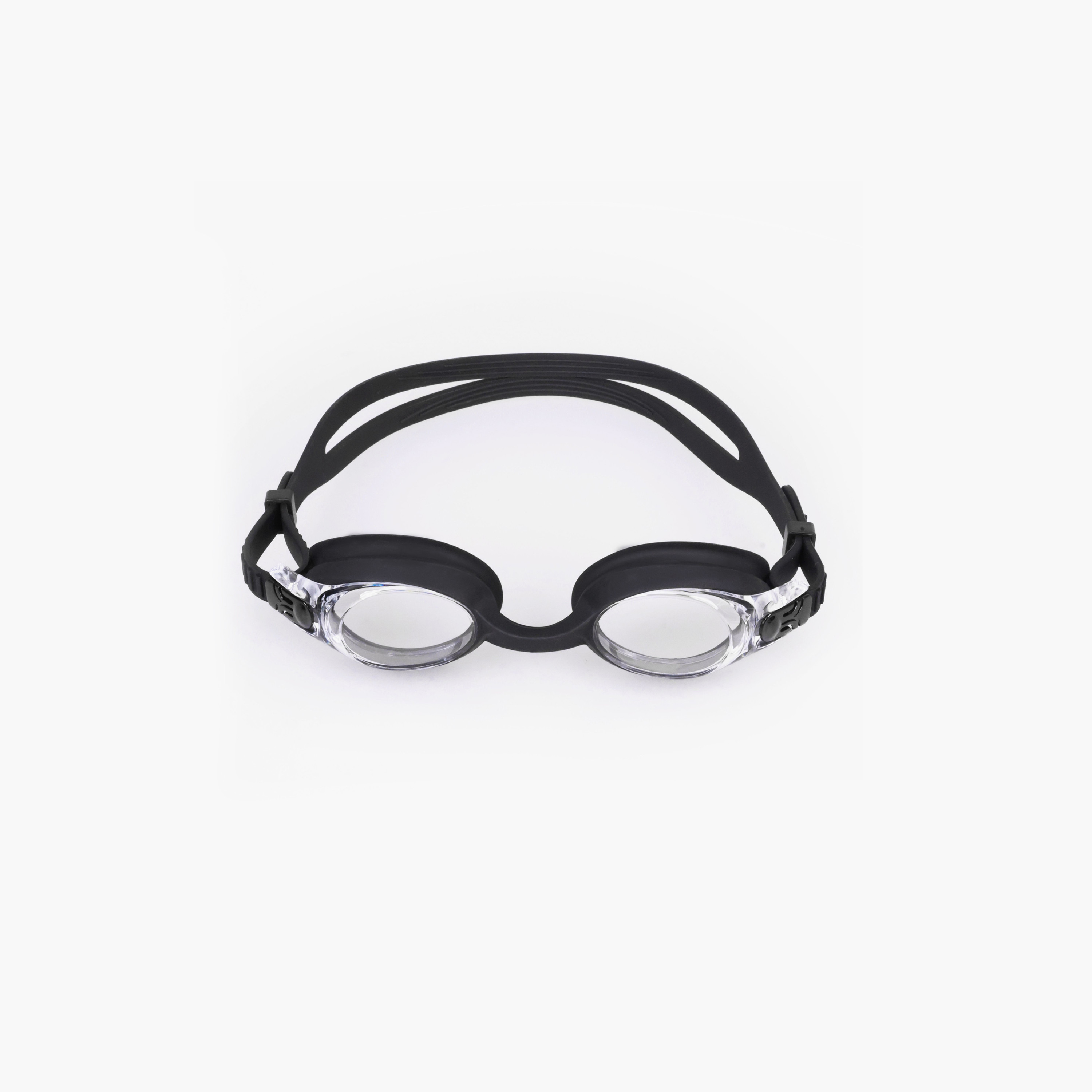 Nivia Kid's Scool Jr.Swimming Googles Black-sports-gear-swimming-image-1