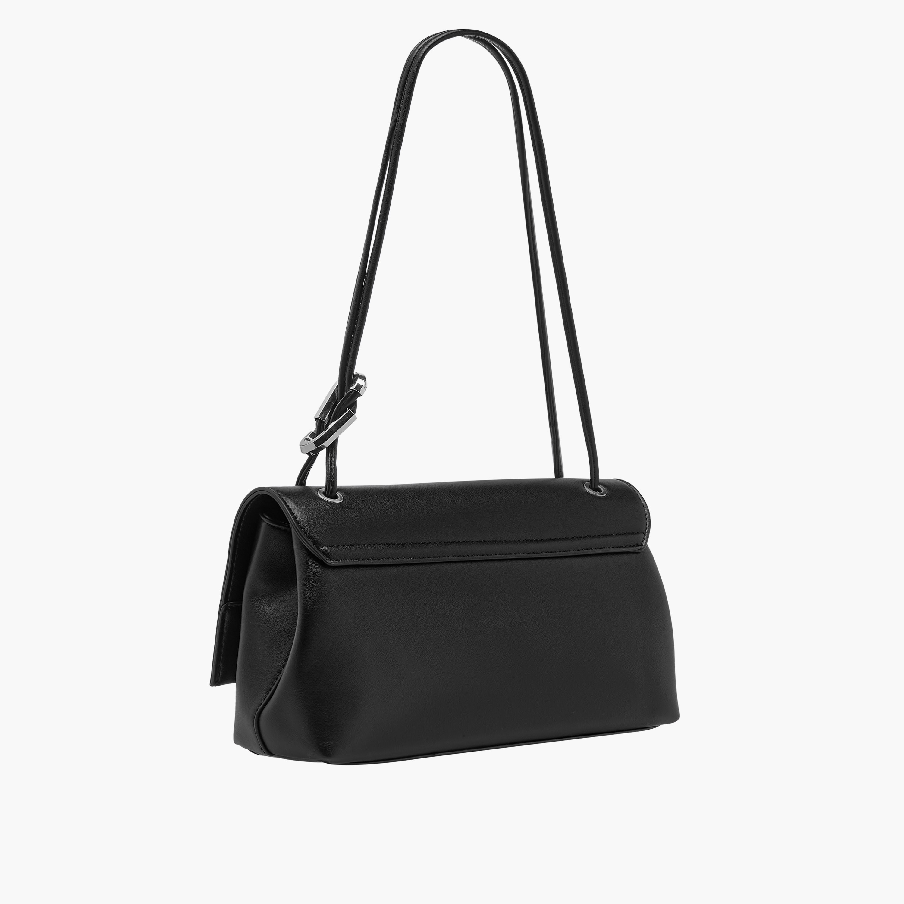Marina Galanti Solid Crossbody Bag with Twist Lock Closure-women-bagsandwallets-handbags-image-4
