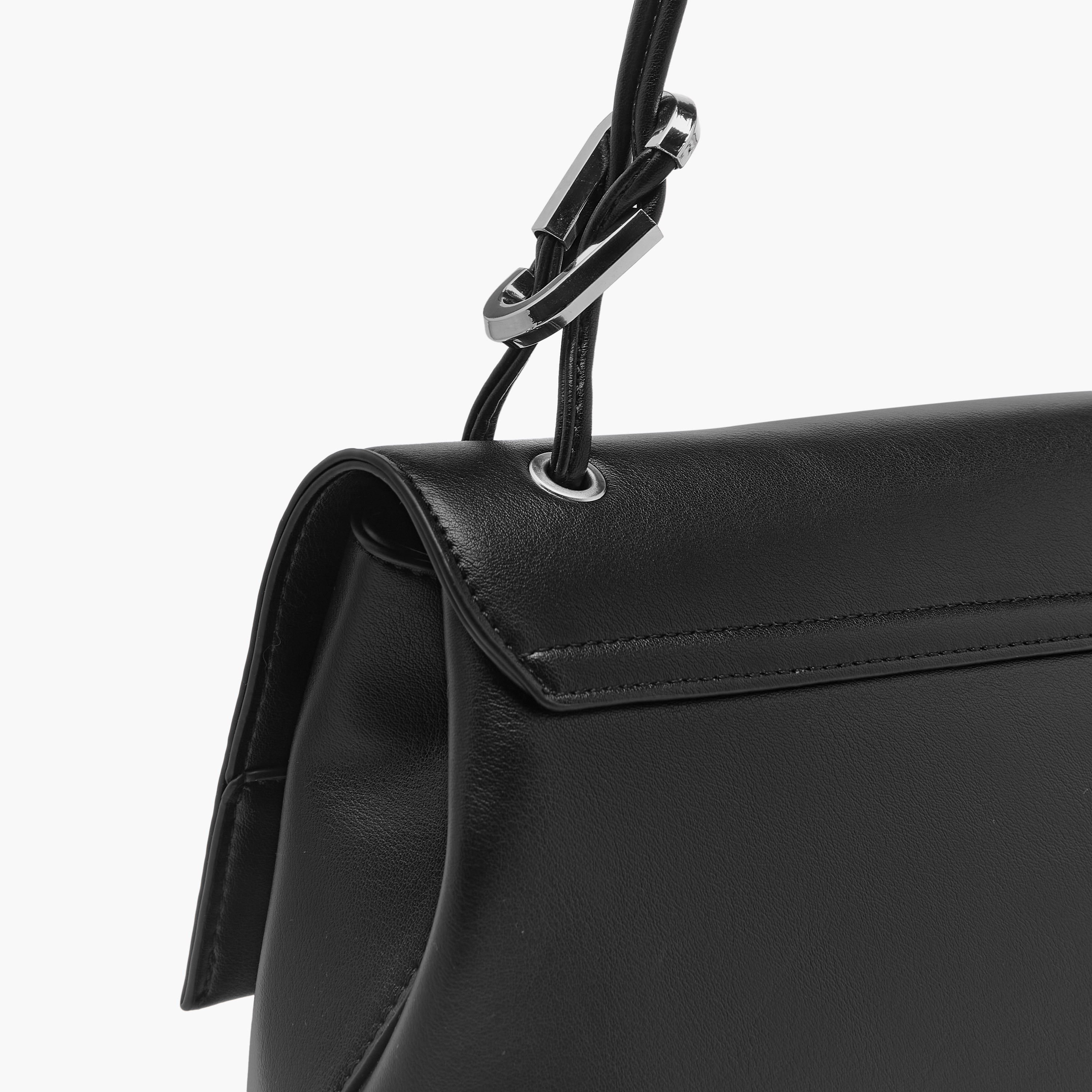 Marina Galanti Solid Crossbody Bag with Twist Lock Closure-women-bagsandwallets-handbags-image-6