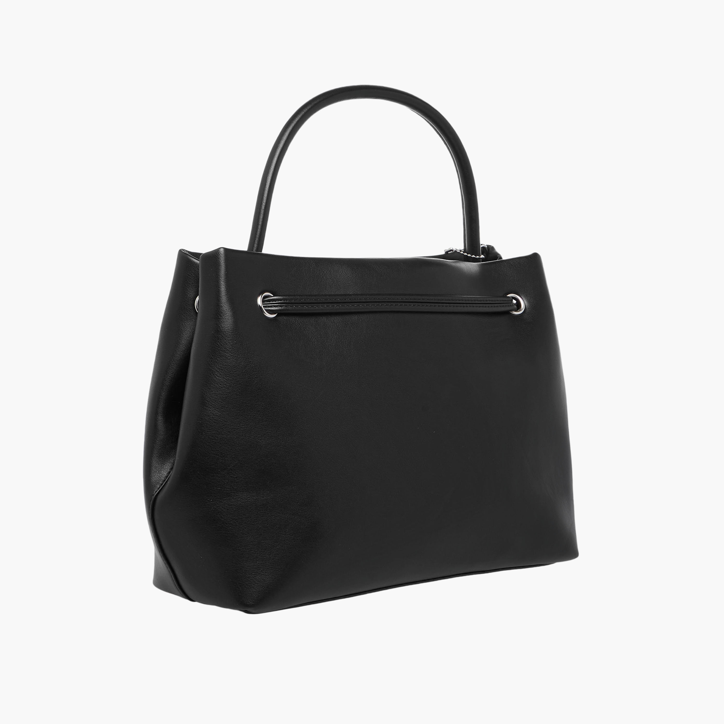 Marina Galanti Solid Tote Bag with Zip Closure-women-bagsandwallets-handbags-image-4