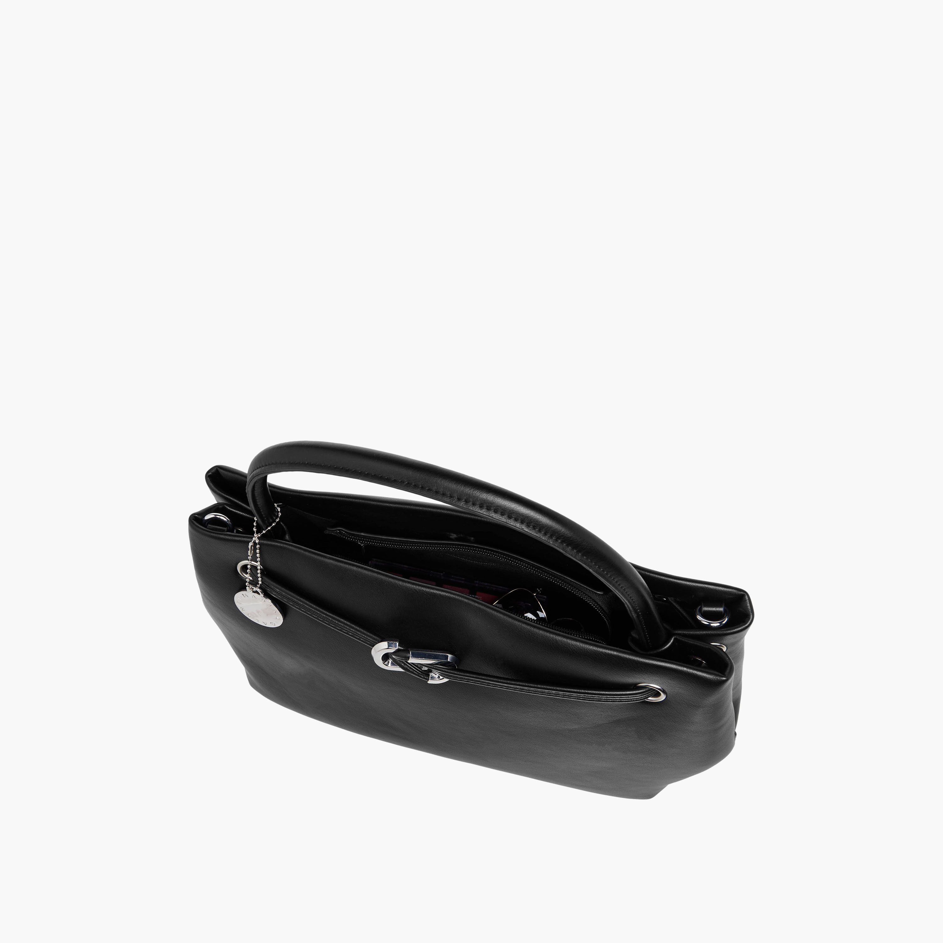 Marina Galanti Solid Tote Bag with Zip Closure-women-bagsandwallets-handbags-image-9