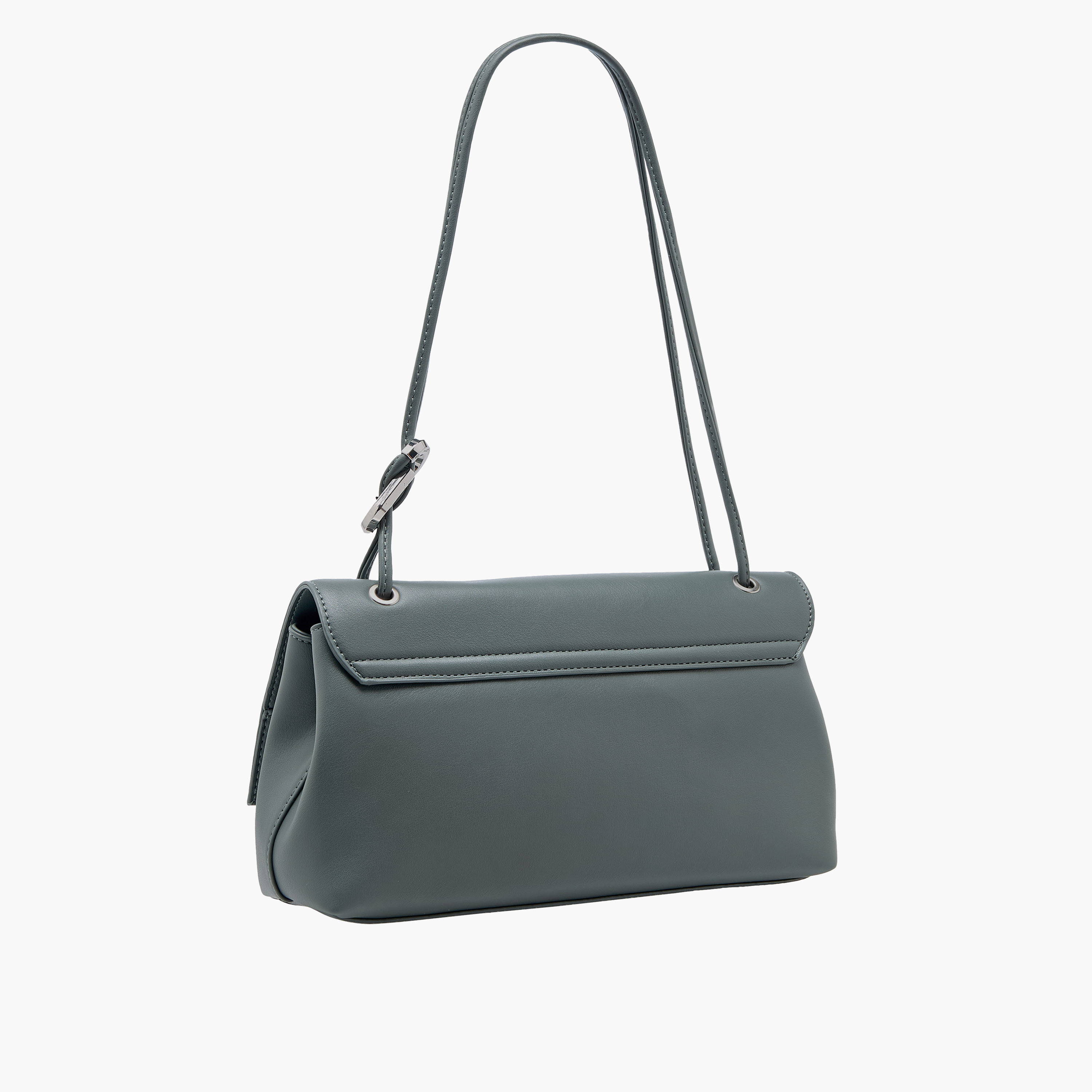 Marina Galanti Monotone Crossbody Bag with Flap Closure-women-bagsandwallets-handbags-image-4