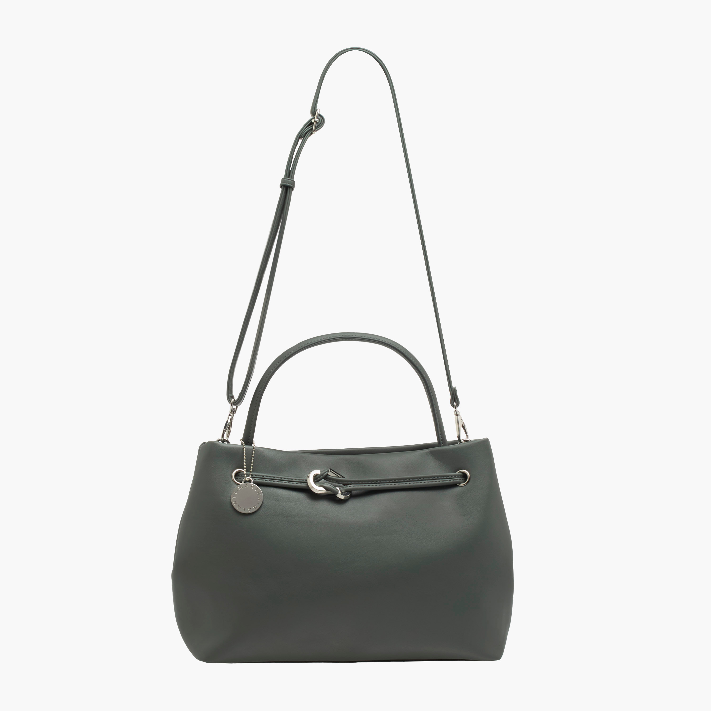شنطة توتي سادة بسحاب إغلاق من مارينا جالانتي-women-bagsandwallets-handbags-image-3