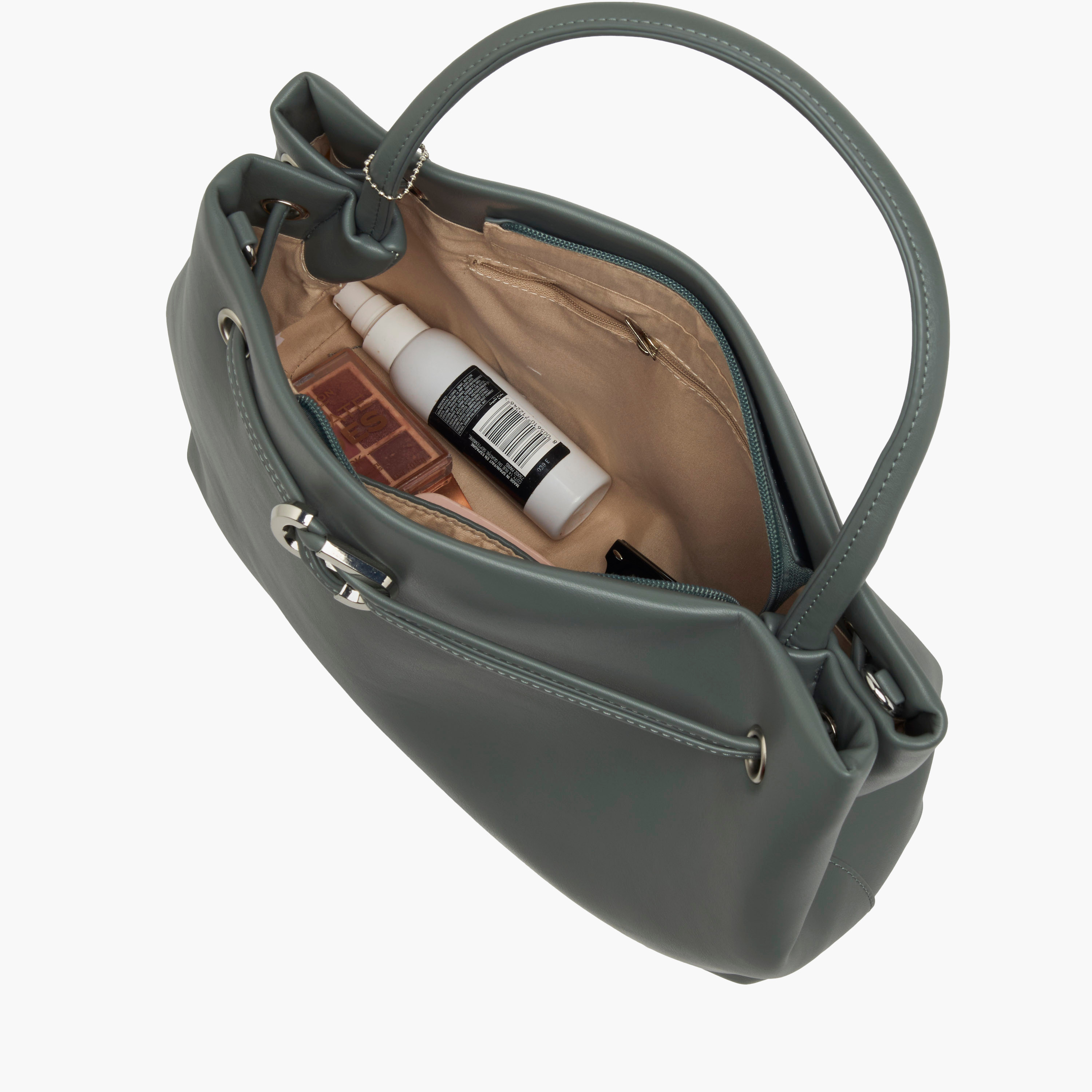 شنطة توتي سادة بسحاب إغلاق من مارينا جالانتي-women-bagsandwallets-handbags-image-9