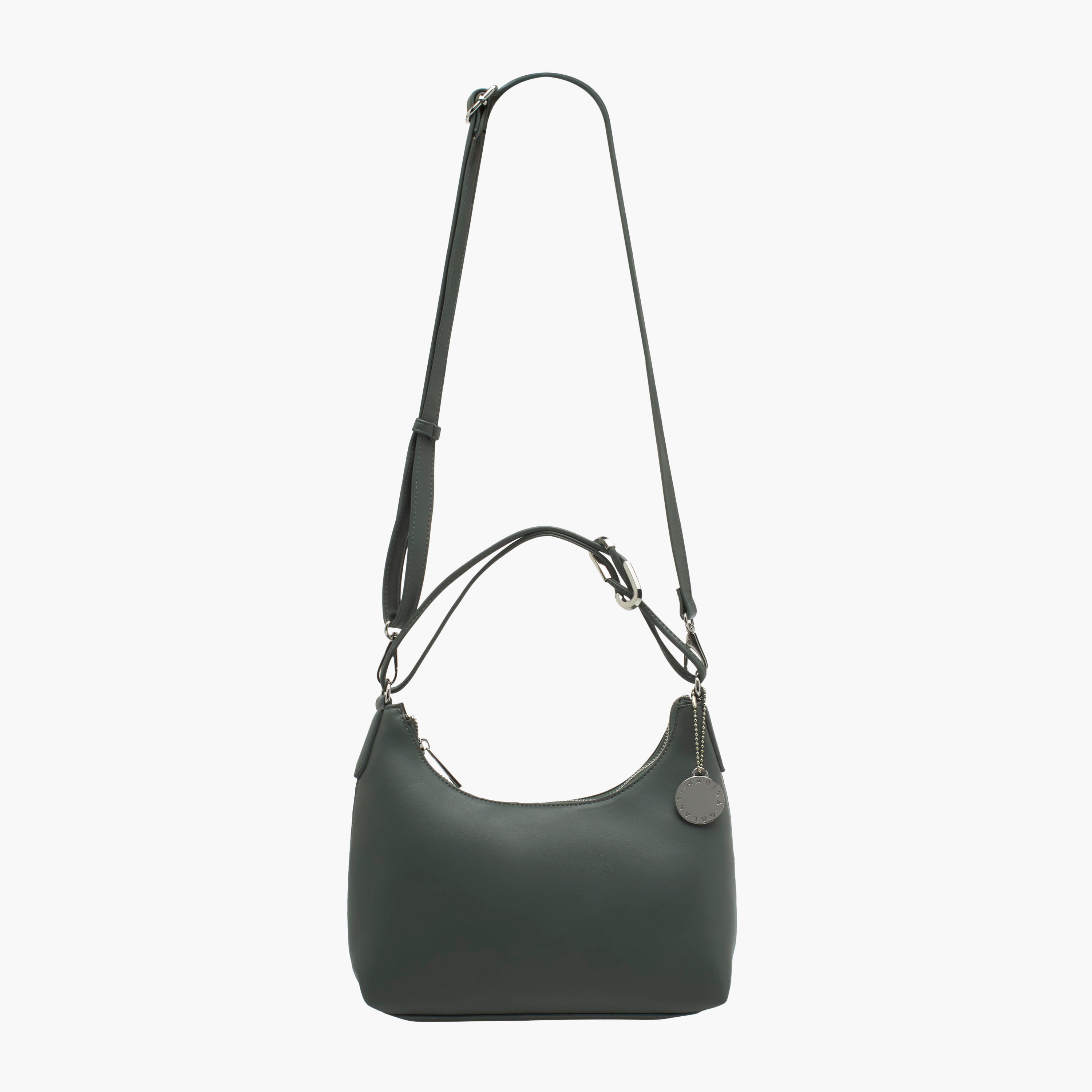 Marina Galanti Monotone Baguette Bag with Detachable Strap-women-bagsandwallets-handbags-image-3