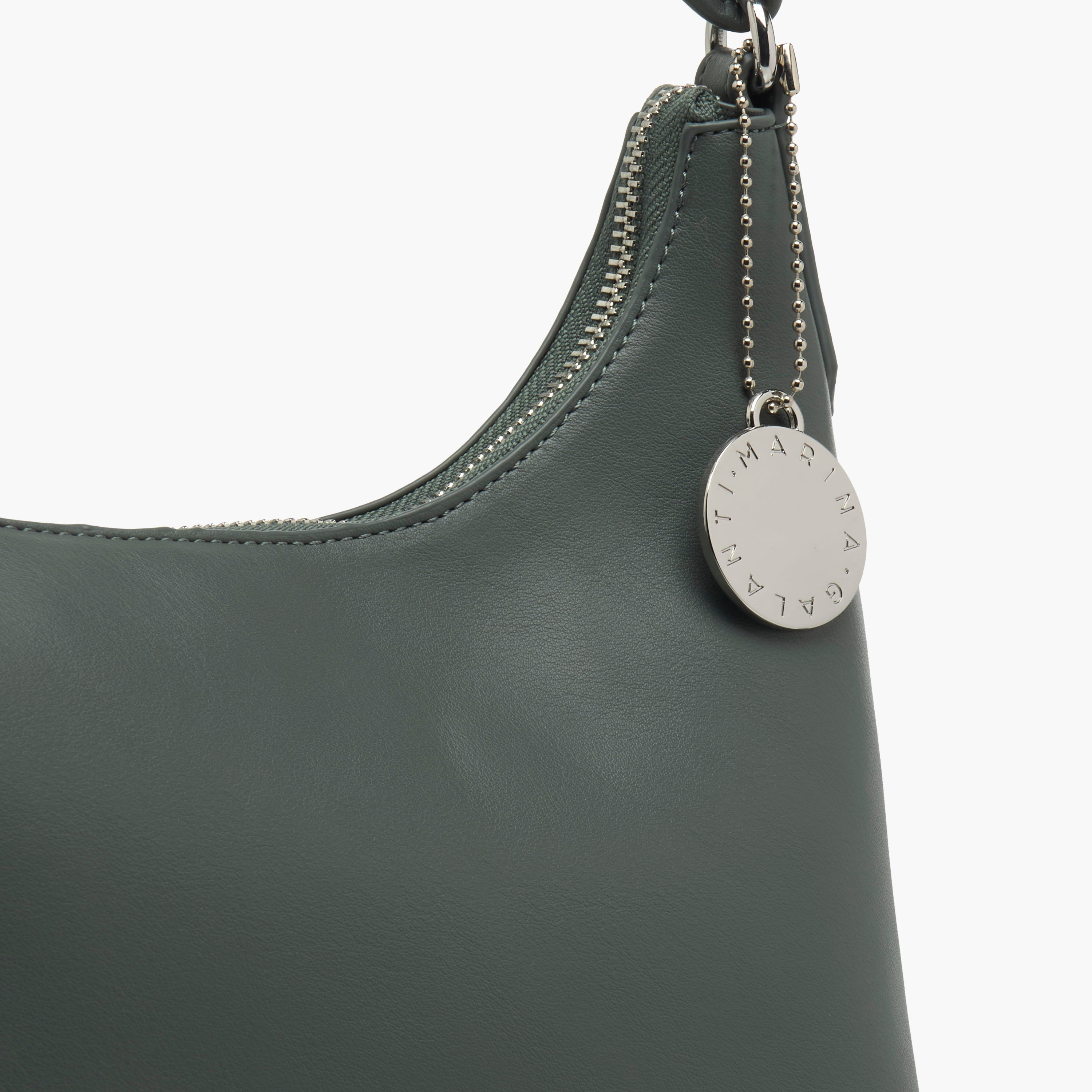 Marina Galanti Monotone Baguette Bag with Detachable Strap-women-bagsandwallets-handbags-image-5