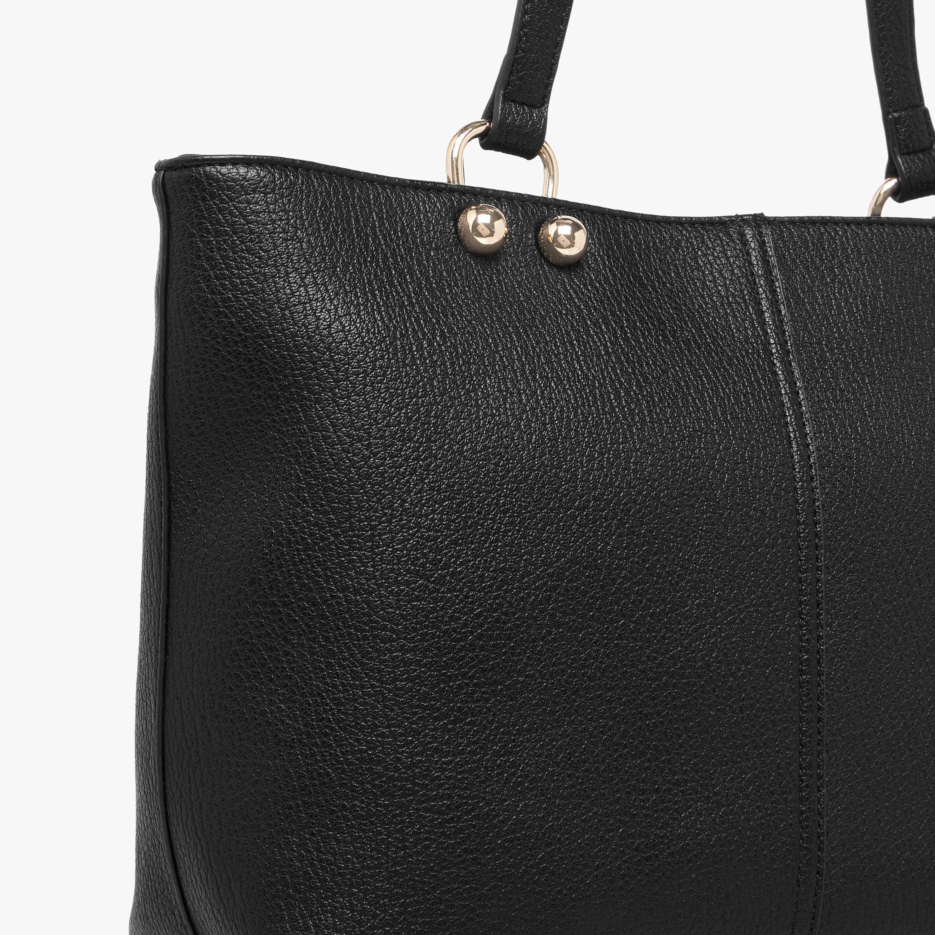 Marina Galanti Textured Tote Bag with Detachable Strap-women-bagsandwallets-handbags-image-6