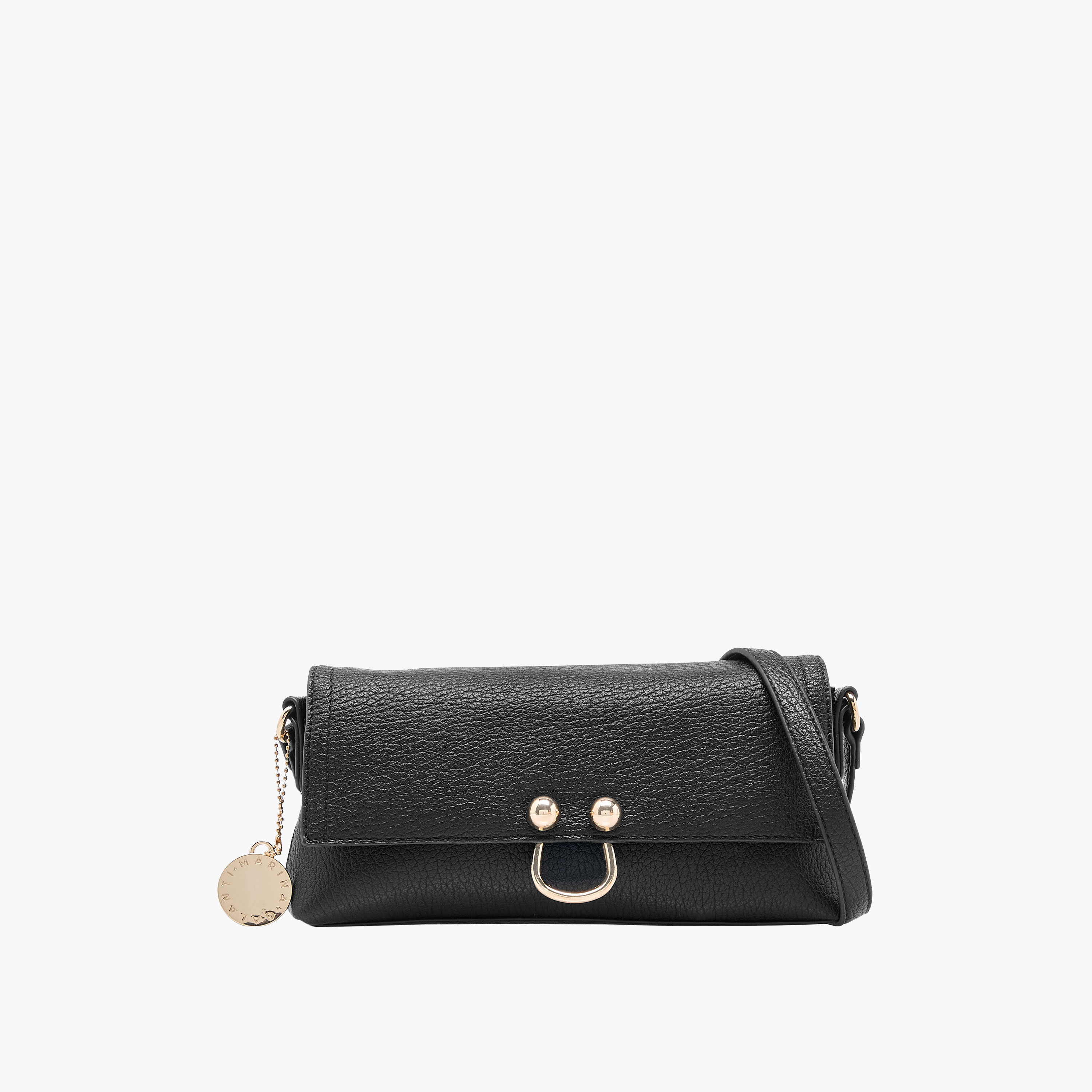 Marina Galanti Textured Crossbody Bag with Adjustable Strap-women-bagsandwallets-handbags-image-1