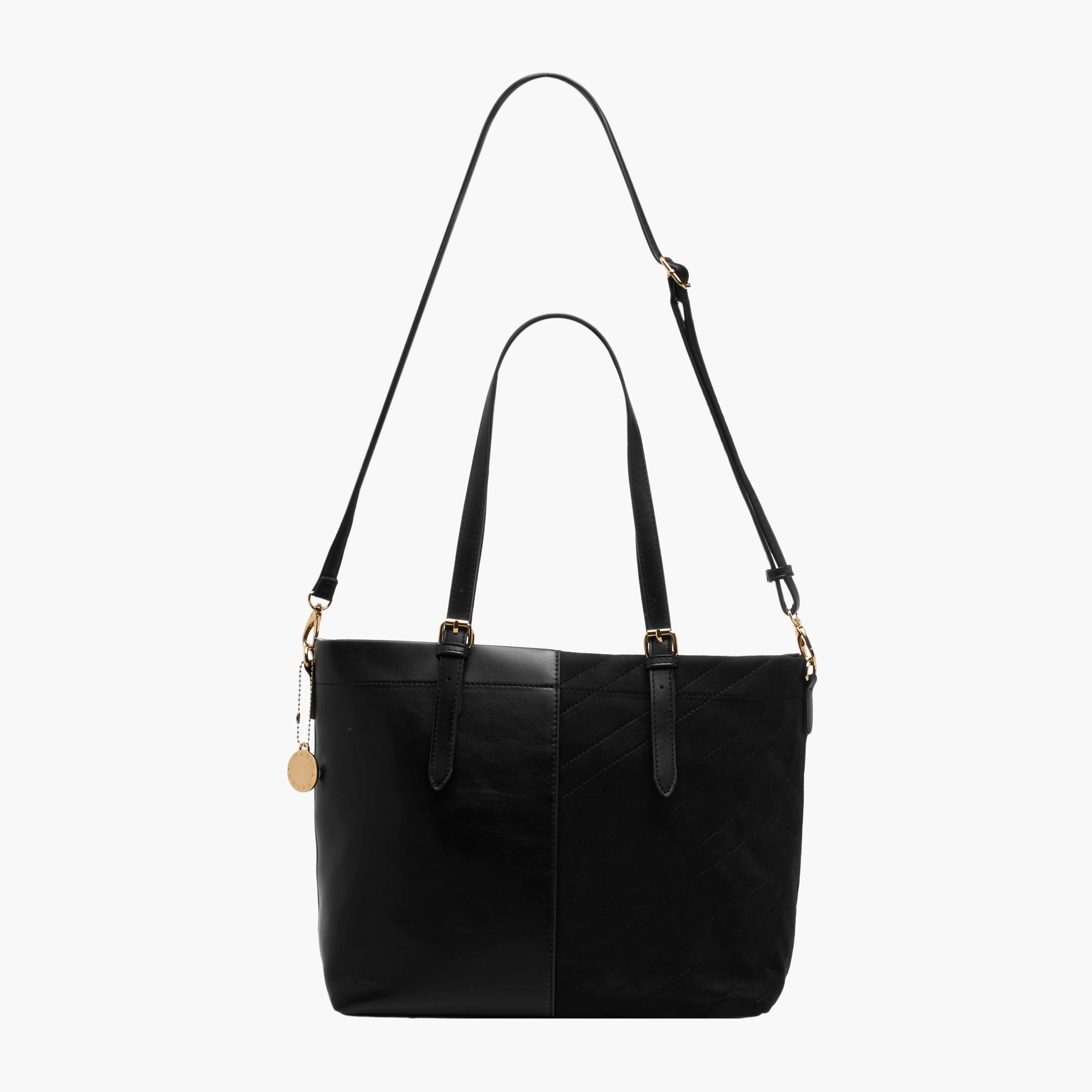 Marina Galanti Panelled Tote Bag with Detachable Strap-women-bagsandwallets-handbags-image-3