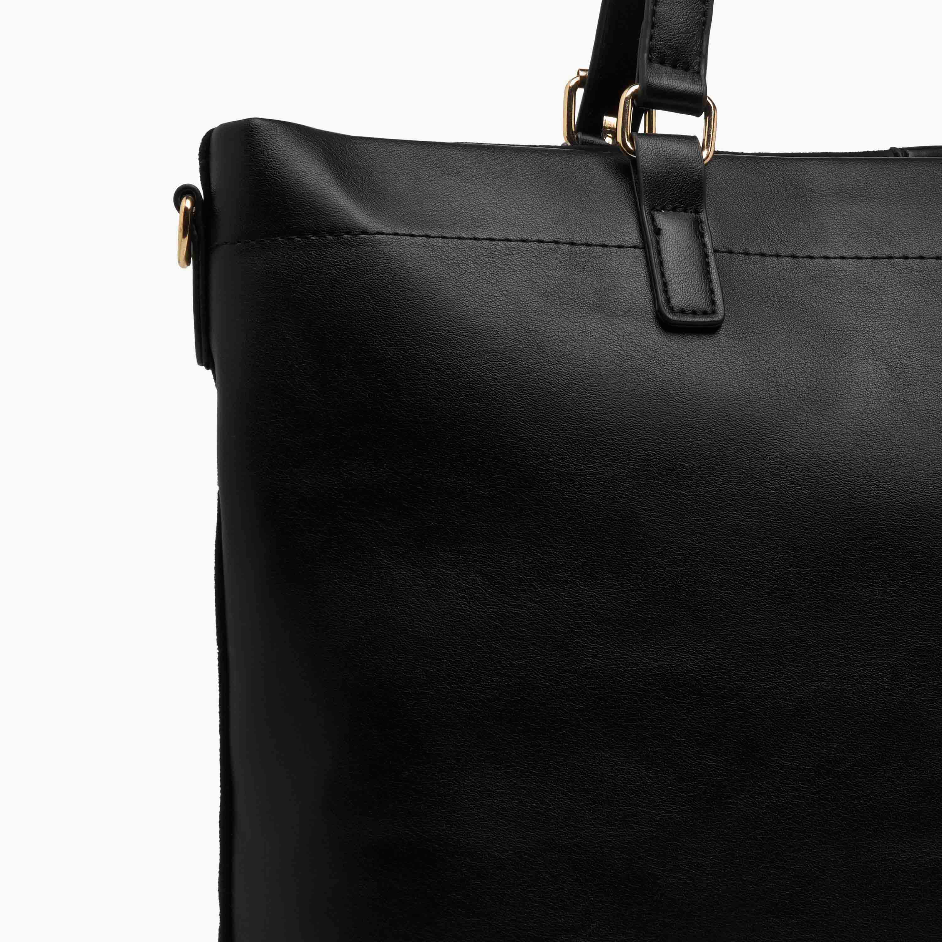 Marina Galanti Panelled Tote Bag with Detachable Strap-women-bagsandwallets-handbags-image-6