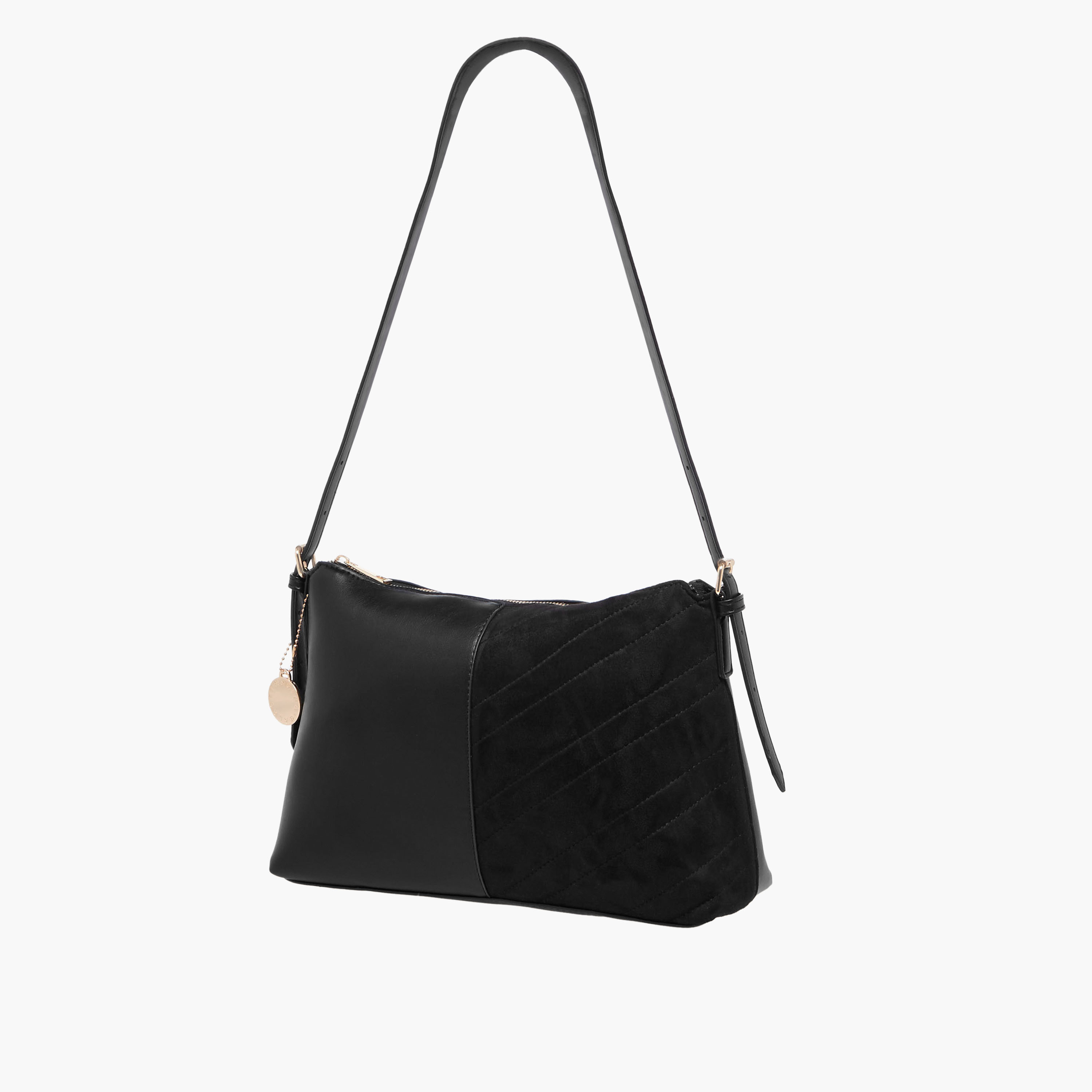 Marina Galanti Panelled Crossbody Bag with Adjustable Strap-women-bagsandwallets-handbags-image-3