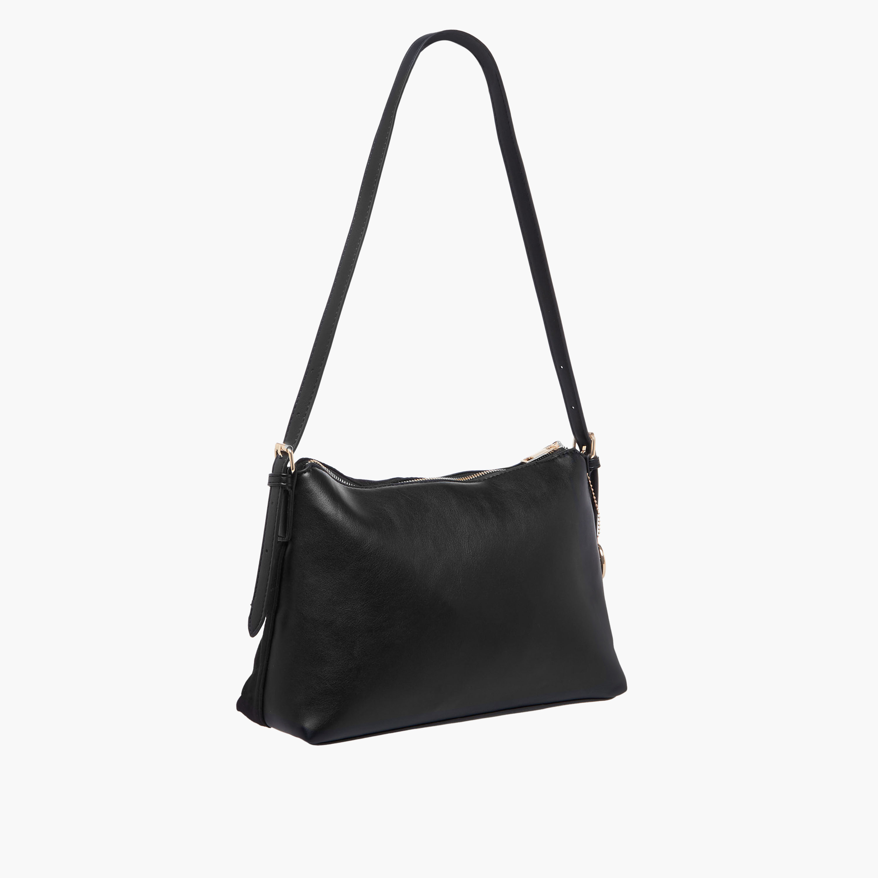 Marina Galanti Panelled Crossbody Bag with Adjustable Strap-women-bagsandwallets-handbags-image-4