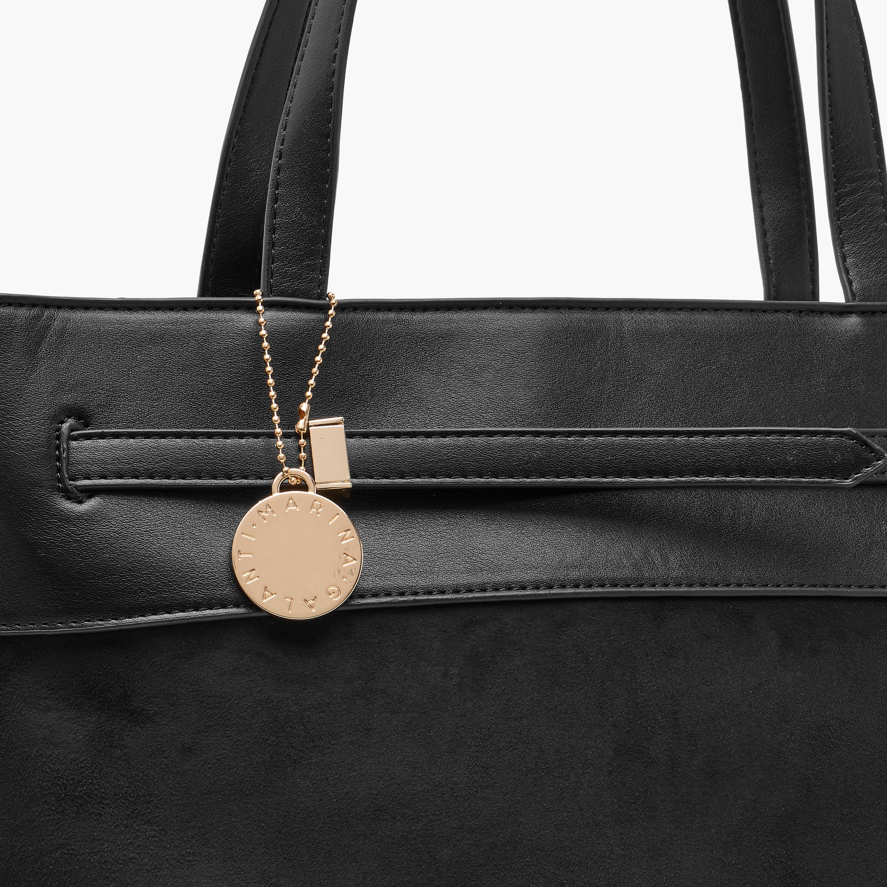 Marina Galanti Solid Tote Bag with Double Handle-women-bagsandwallets-handbags-image-5