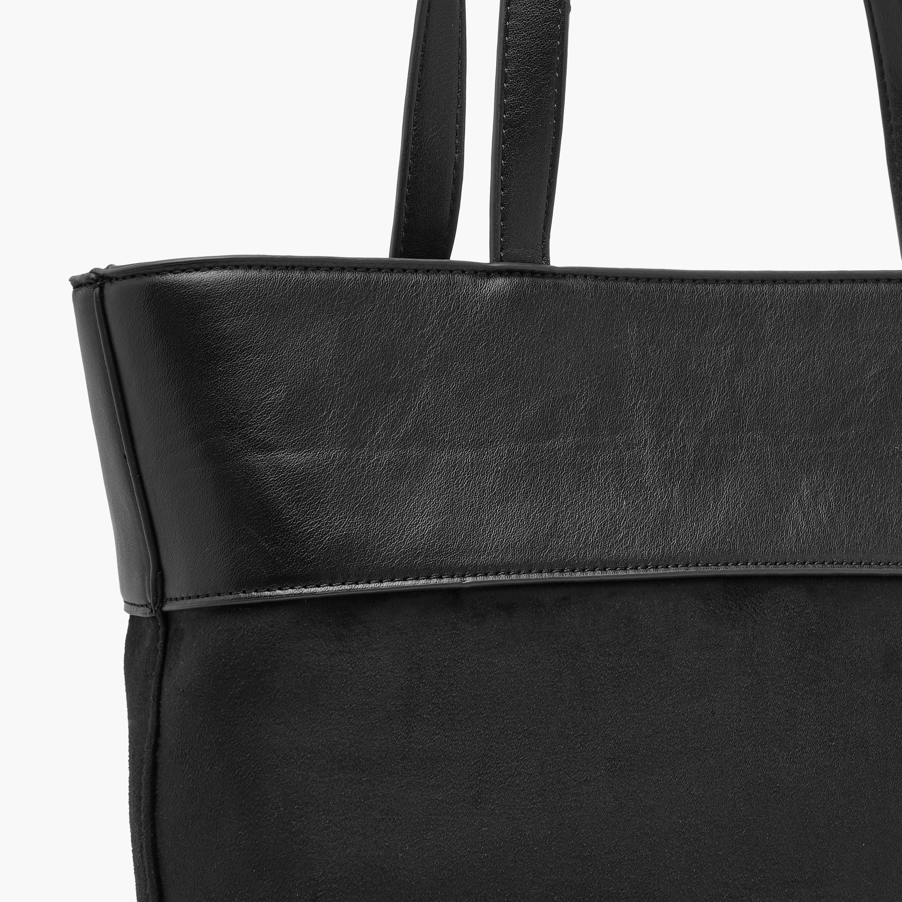 Marina Galanti Solid Tote Bag with Double Handle-women-bagsandwallets-handbags-image-6