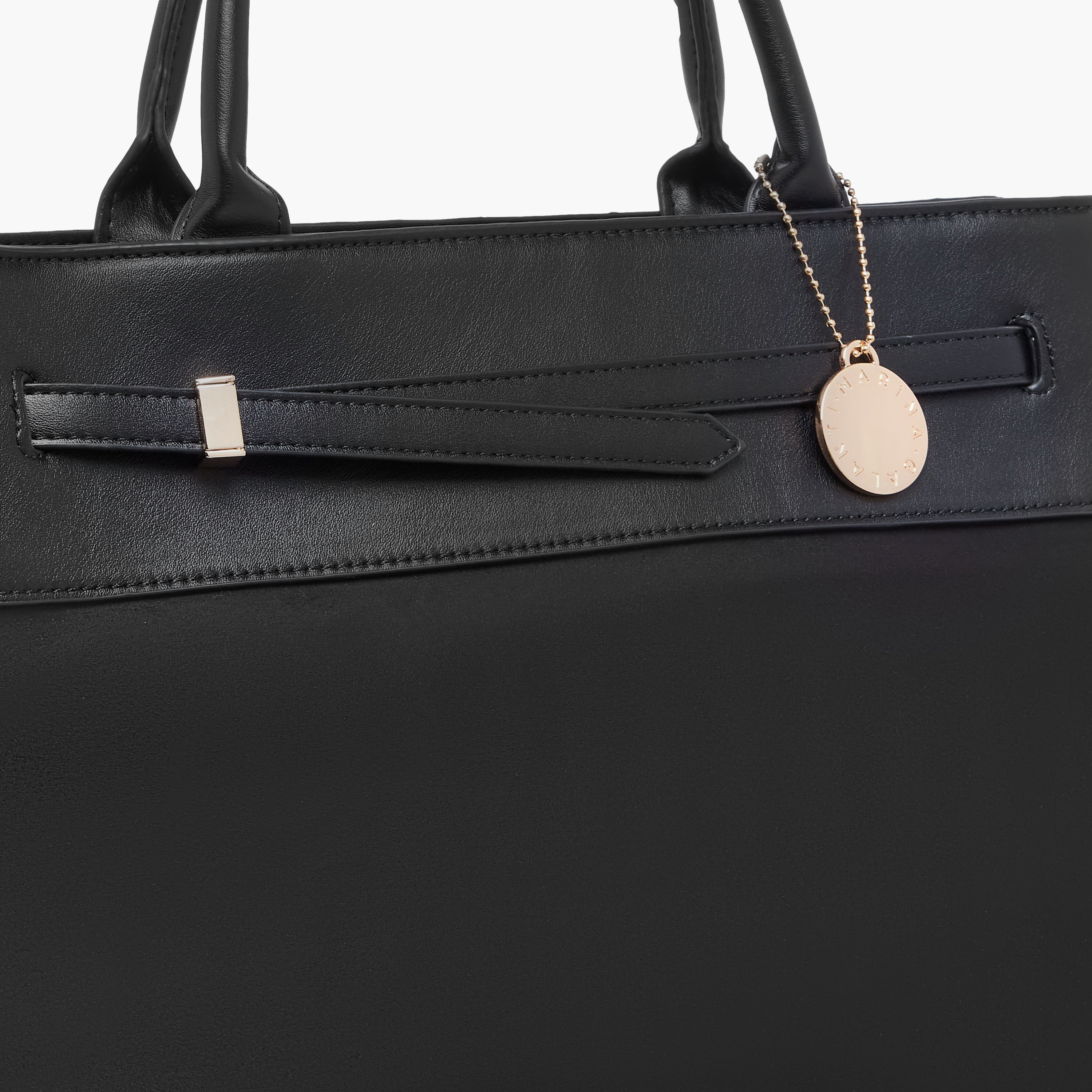 Marina Galanti Textured Tote Bag with Detachable Strap-women-bagsandwallets-handbags-image-5