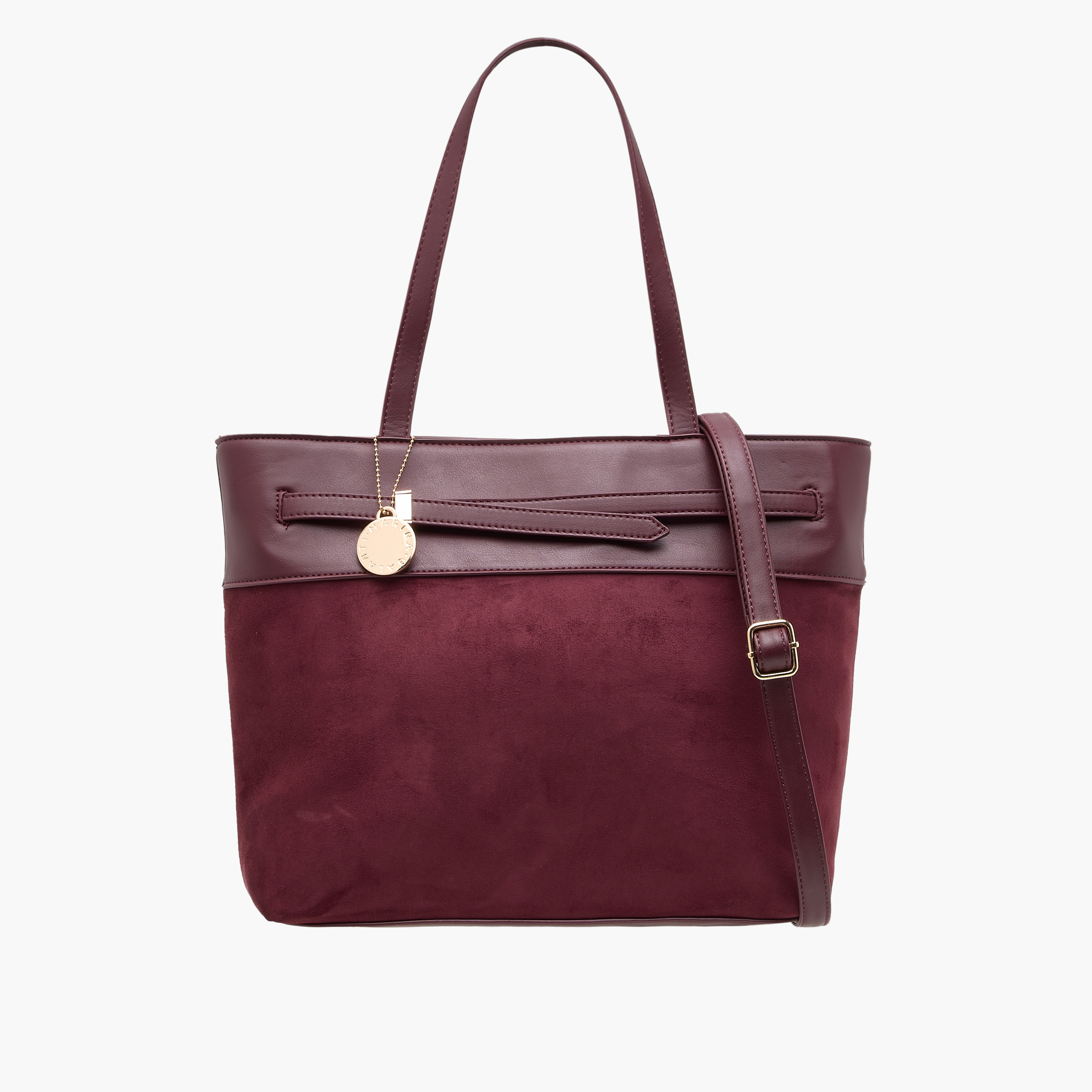 شنطة توتي بألواح وحزام قابل للفصل من مارينا جالانتي-women-bagsandwallets-handbags-image-1