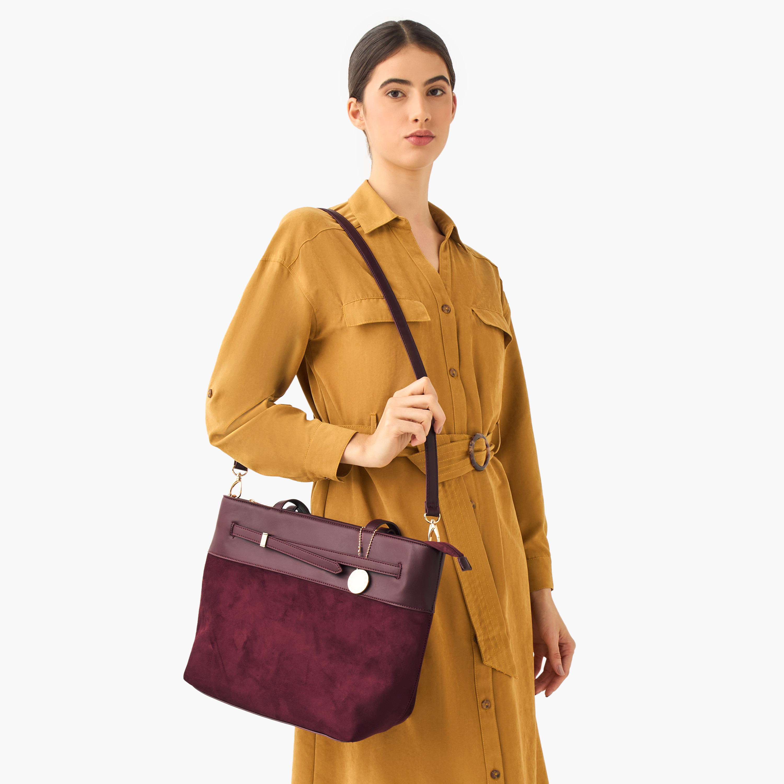 شنطة توتي بألواح وحزام قابل للفصل من مارينا جالانتي-women-bagsandwallets-handbags-image-2