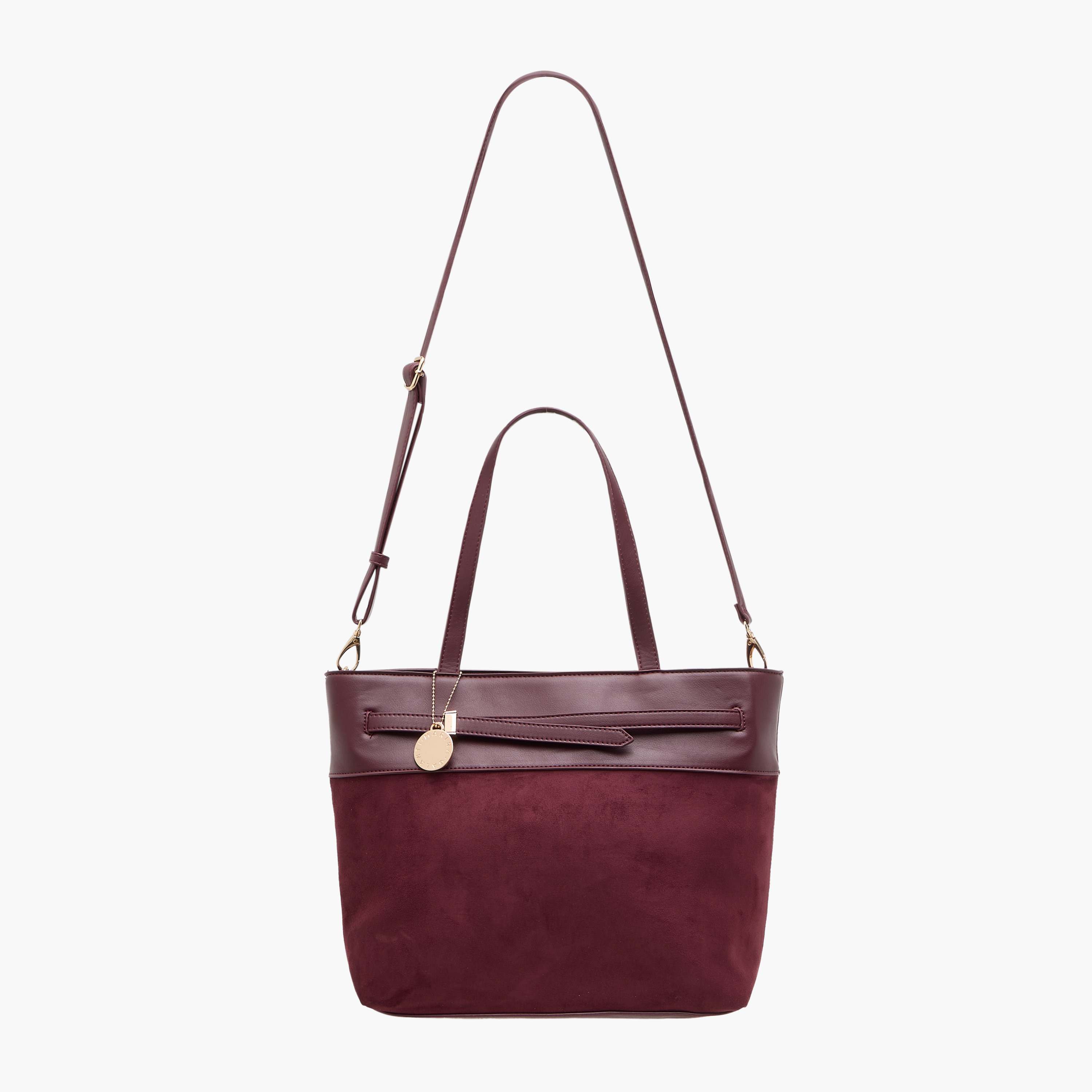 شنطة توتي بألواح وحزام قابل للفصل من مارينا جالانتي-women-bagsandwallets-handbags-image-3