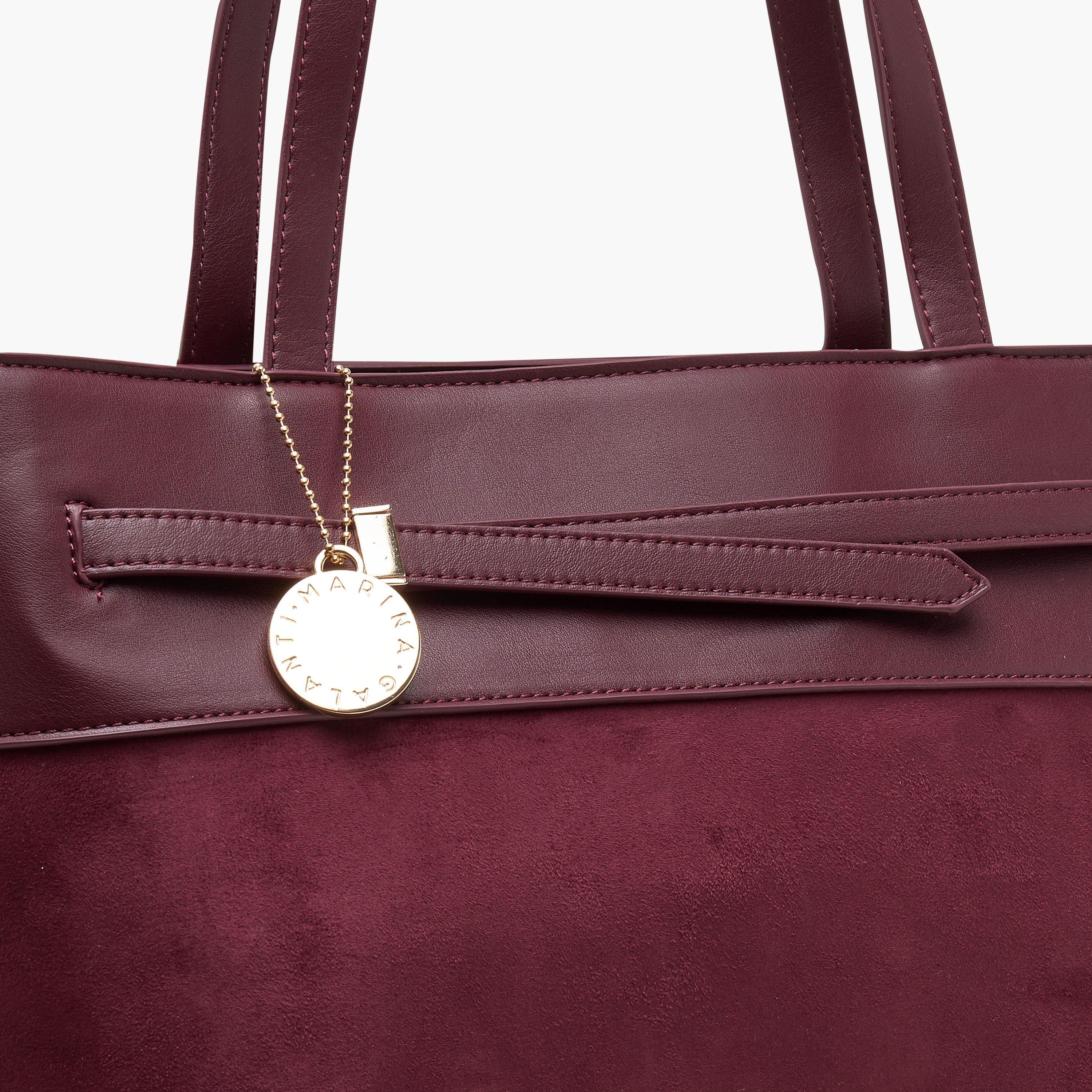 شنطة توتي بألواح وحزام قابل للفصل من مارينا جالانتي-women-bagsandwallets-handbags-image-5