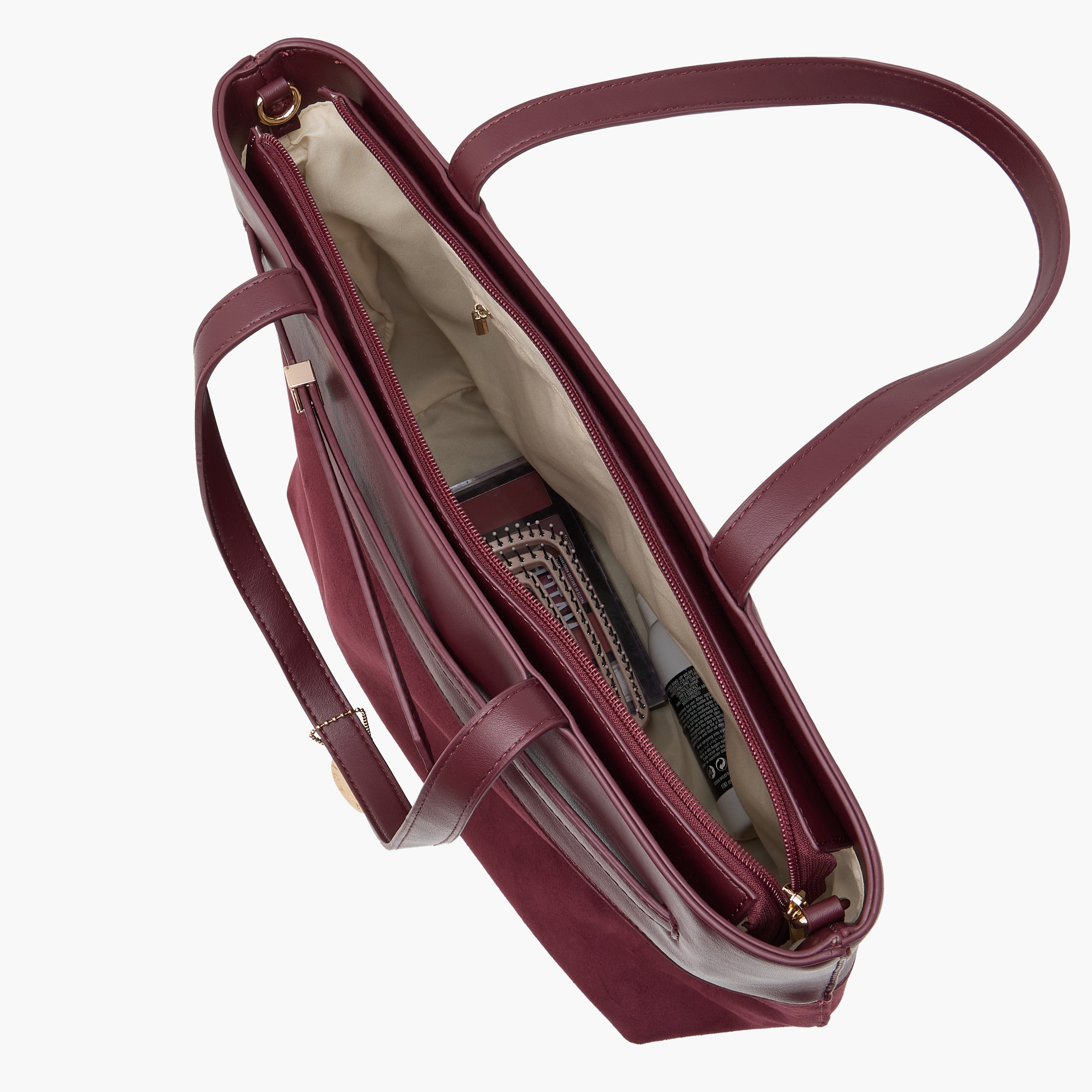 شنطة توتي بألواح وحزام قابل للفصل من مارينا جالانتي-women-bagsandwallets-handbags-image-9