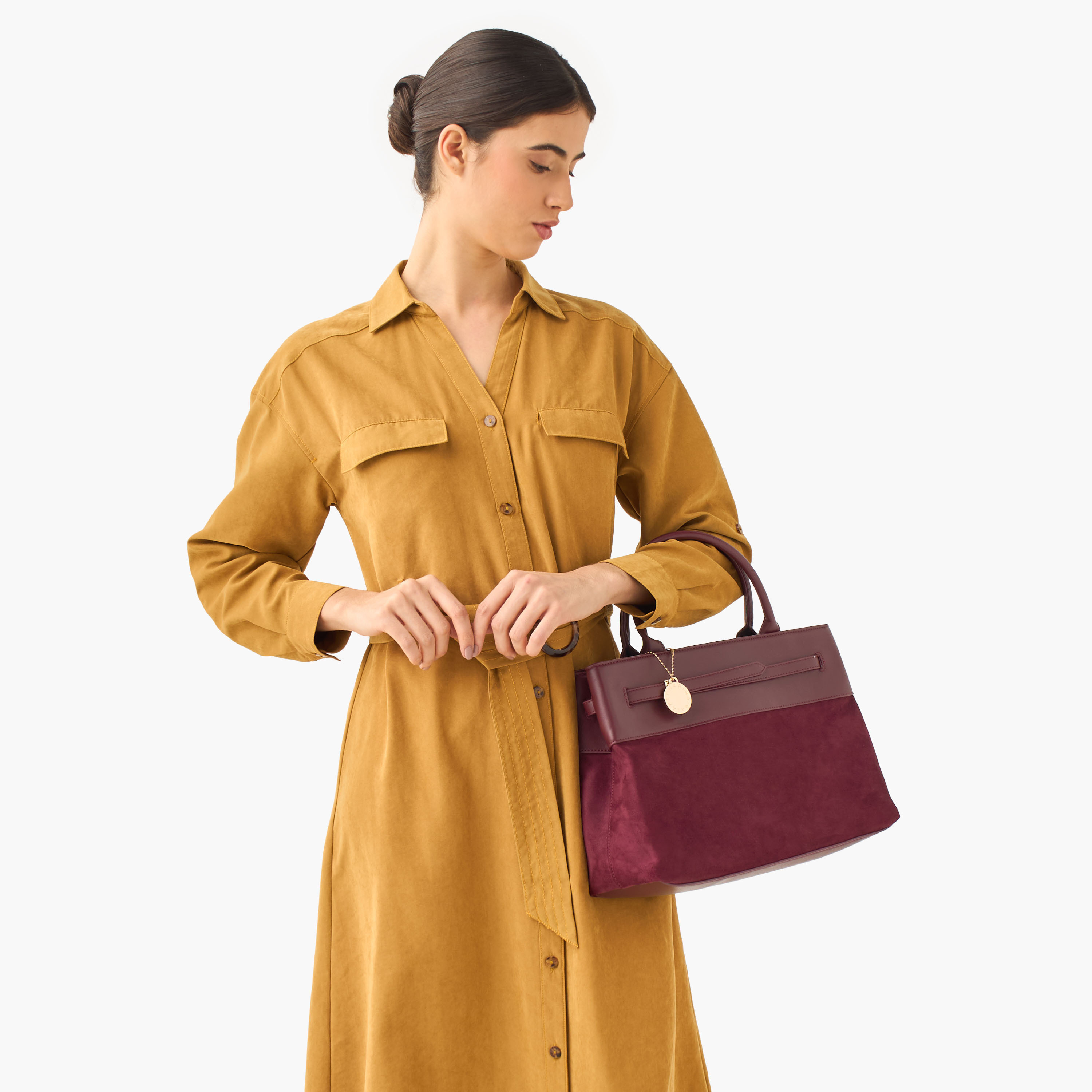 شنطة توتي بارزة الملمس بحزام قابل للفصل من مارينا جالانتي-women-bagsandwallets-handbags-image-8
