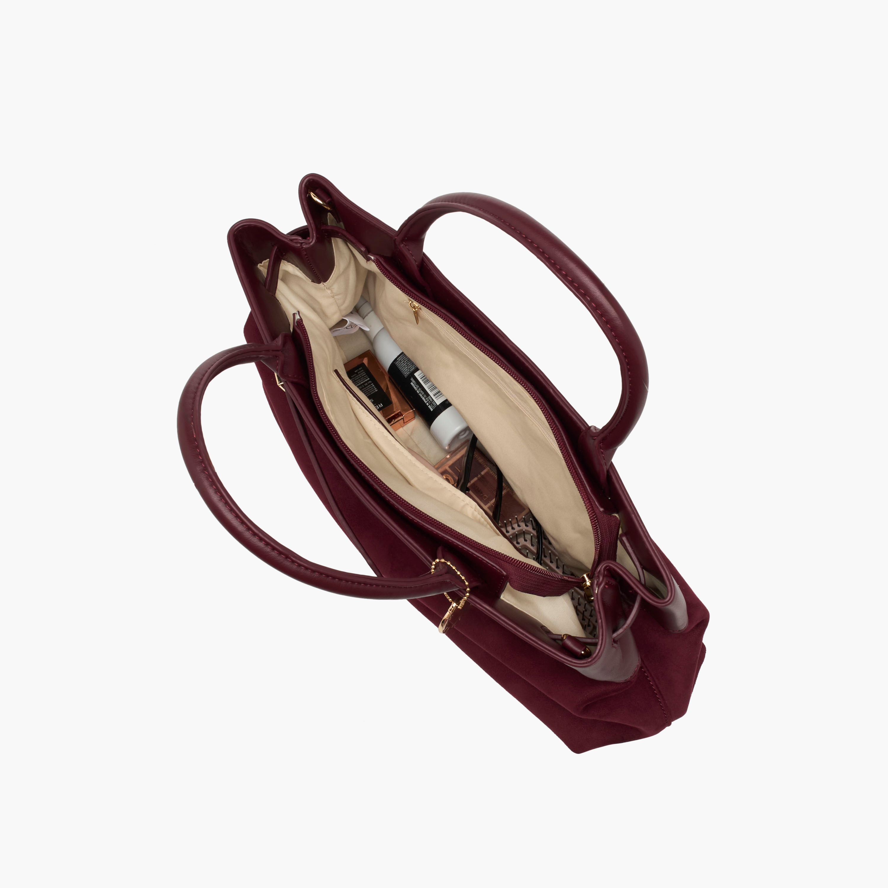 شنطة توتي بارزة الملمس بحزام قابل للفصل من مارينا جالانتي-women-bagsandwallets-handbags-image-9