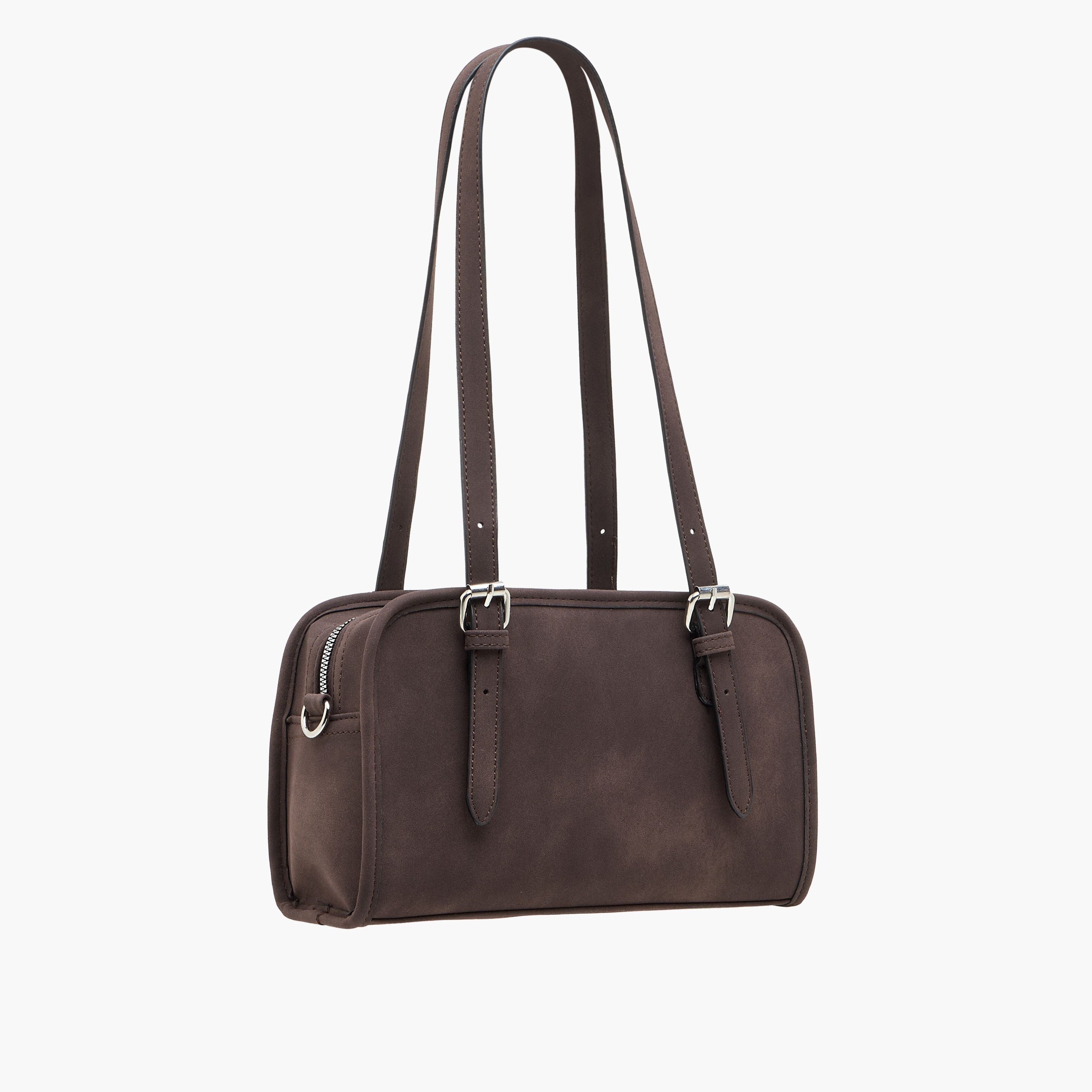 Marina Galanti Weave Textured Crossbody Bag with Detachable Strap-women-bagsandwallets-handbags-image-4