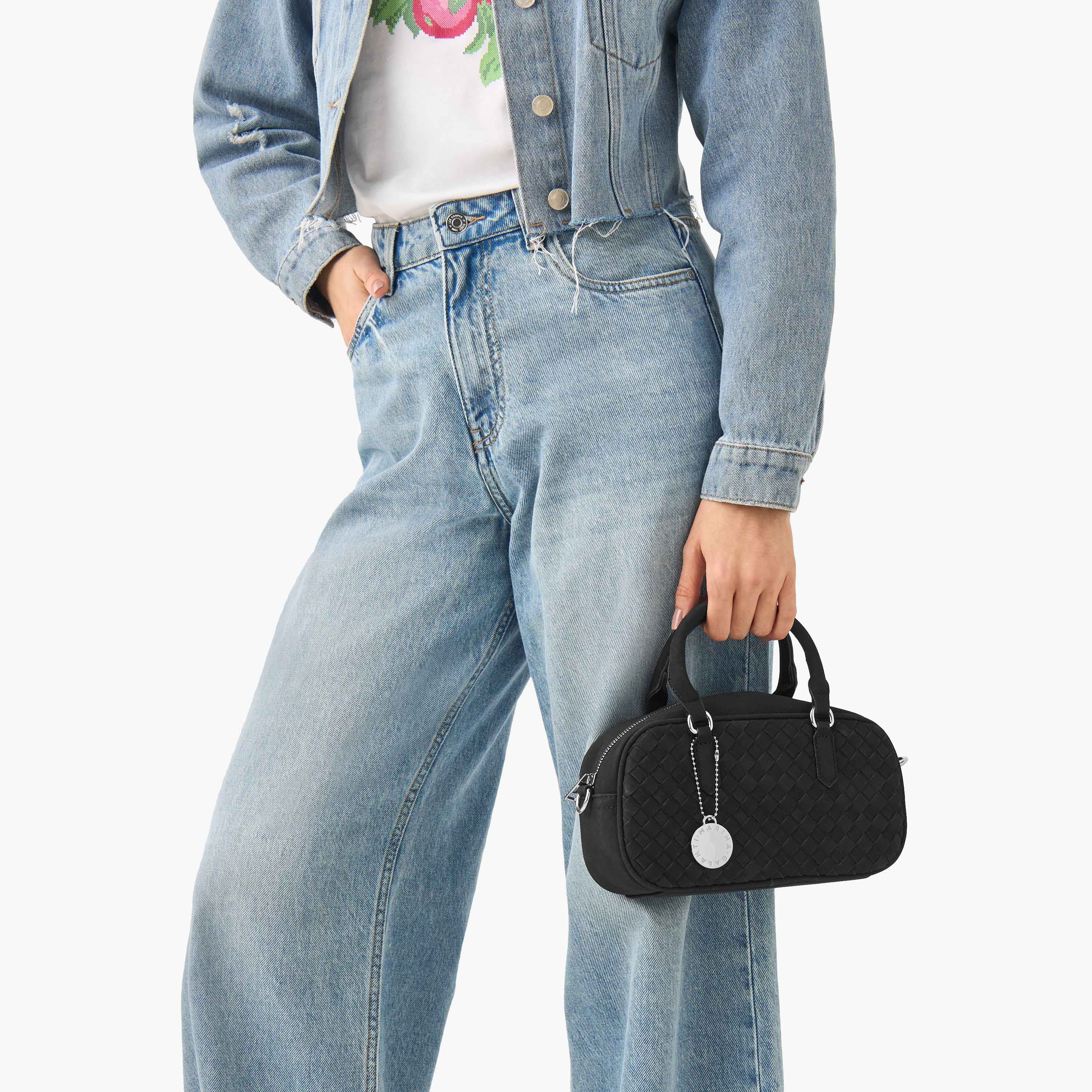 شنطة كروس بودي بارزة الملمس بنمط مضفر بحزام قابل للفصل من مارينا جالانتي-women-bagsandwallets-handbags-image-8