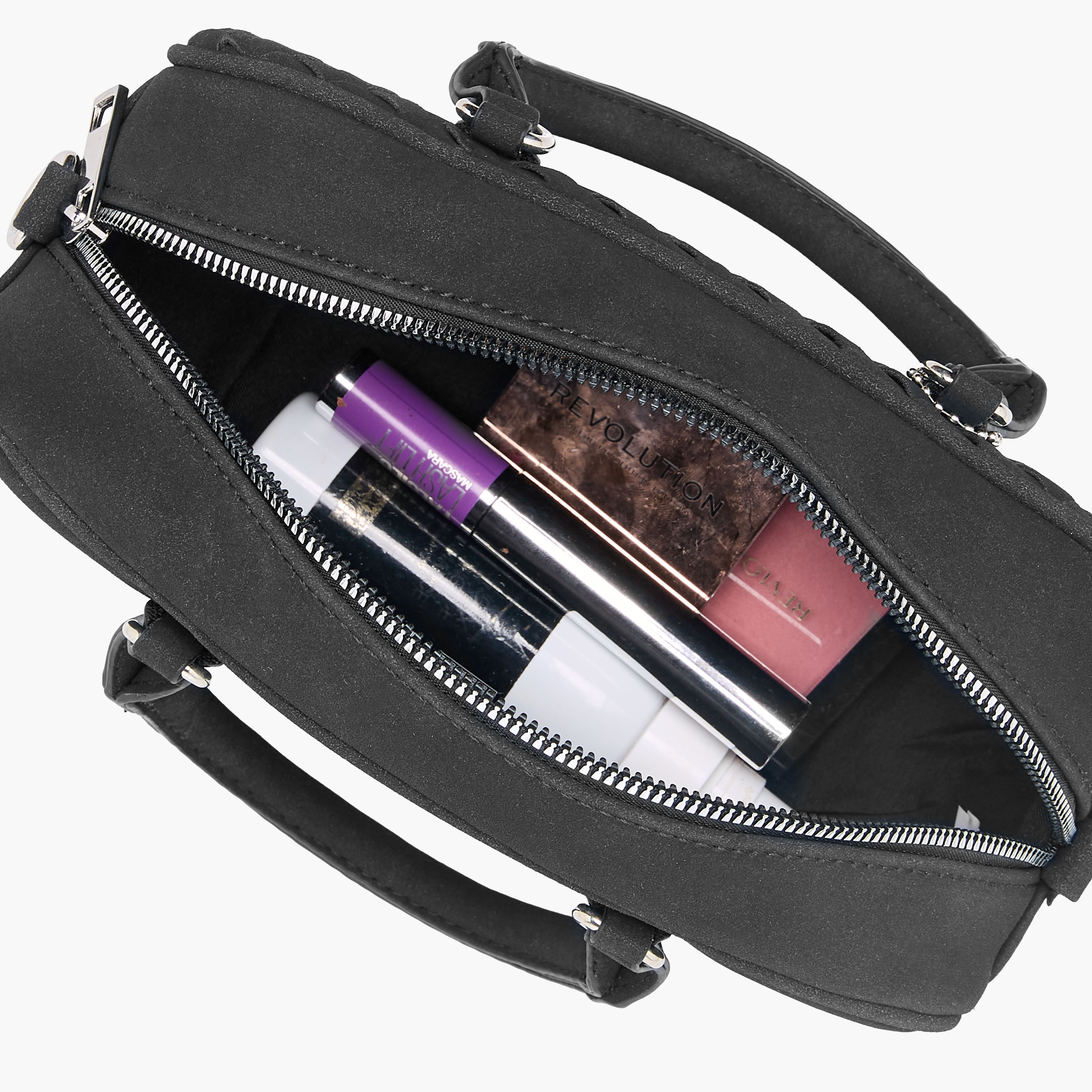 شنطة كروس بودي بارزة الملمس بنمط مضفر بحزام قابل للفصل من مارينا جالانتي-women-bagsandwallets-handbags-image-9