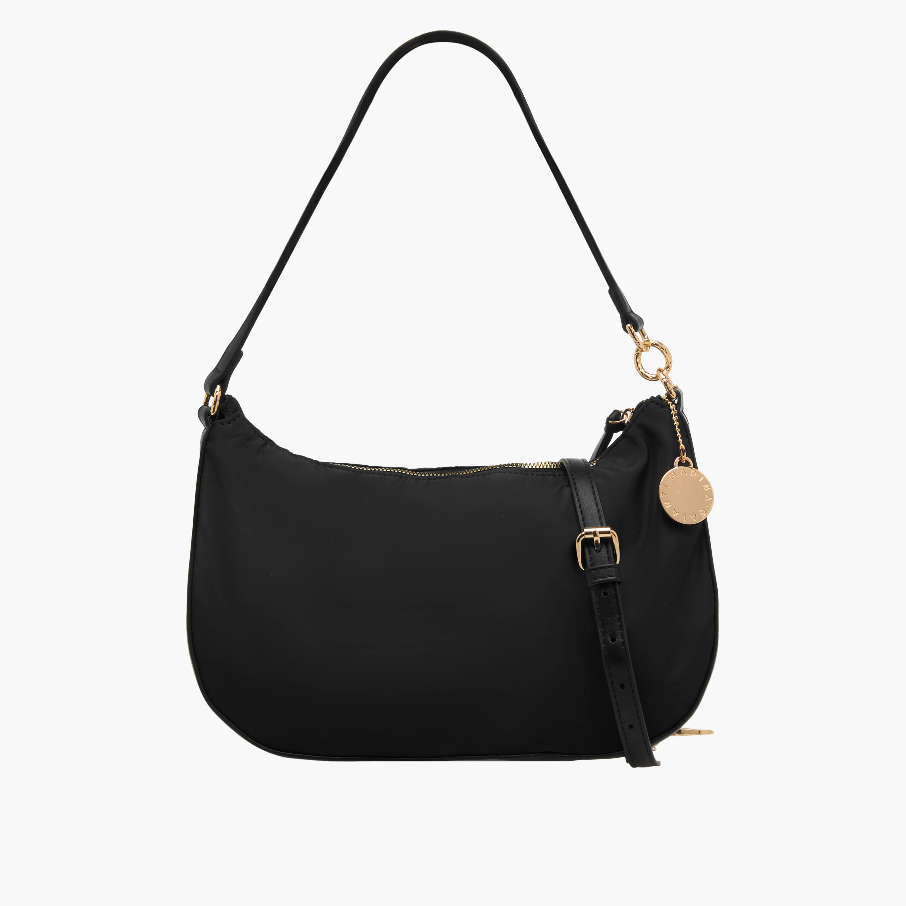 Marina Galanti Textured Crossbody Bag with Detachable Strap-women-bagsandwallets-handbags-image-1