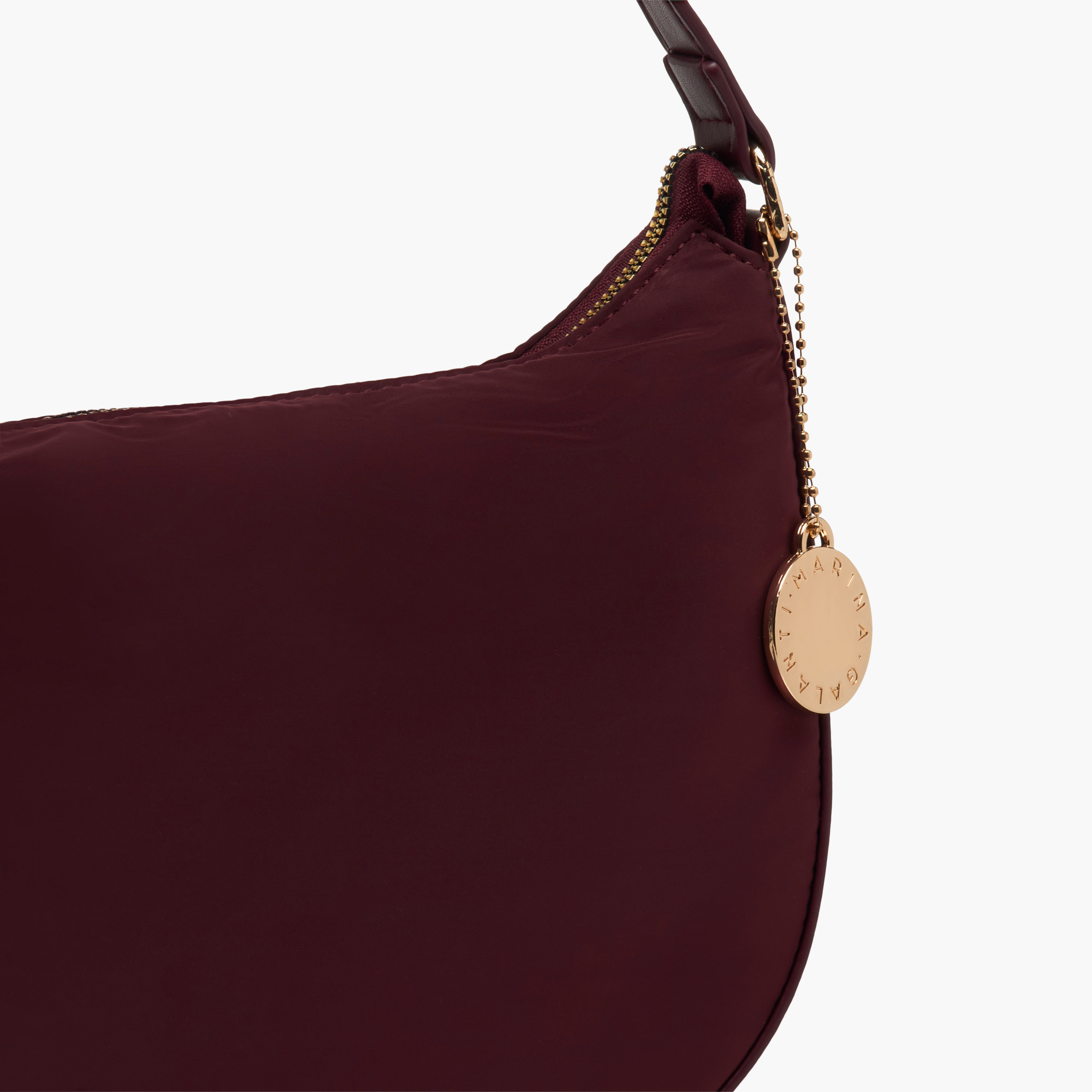 شنطة باجيت سادة بسحاب إغلاق من مارينا جالانتي-women-bagsandwallets-handbags-image-5
