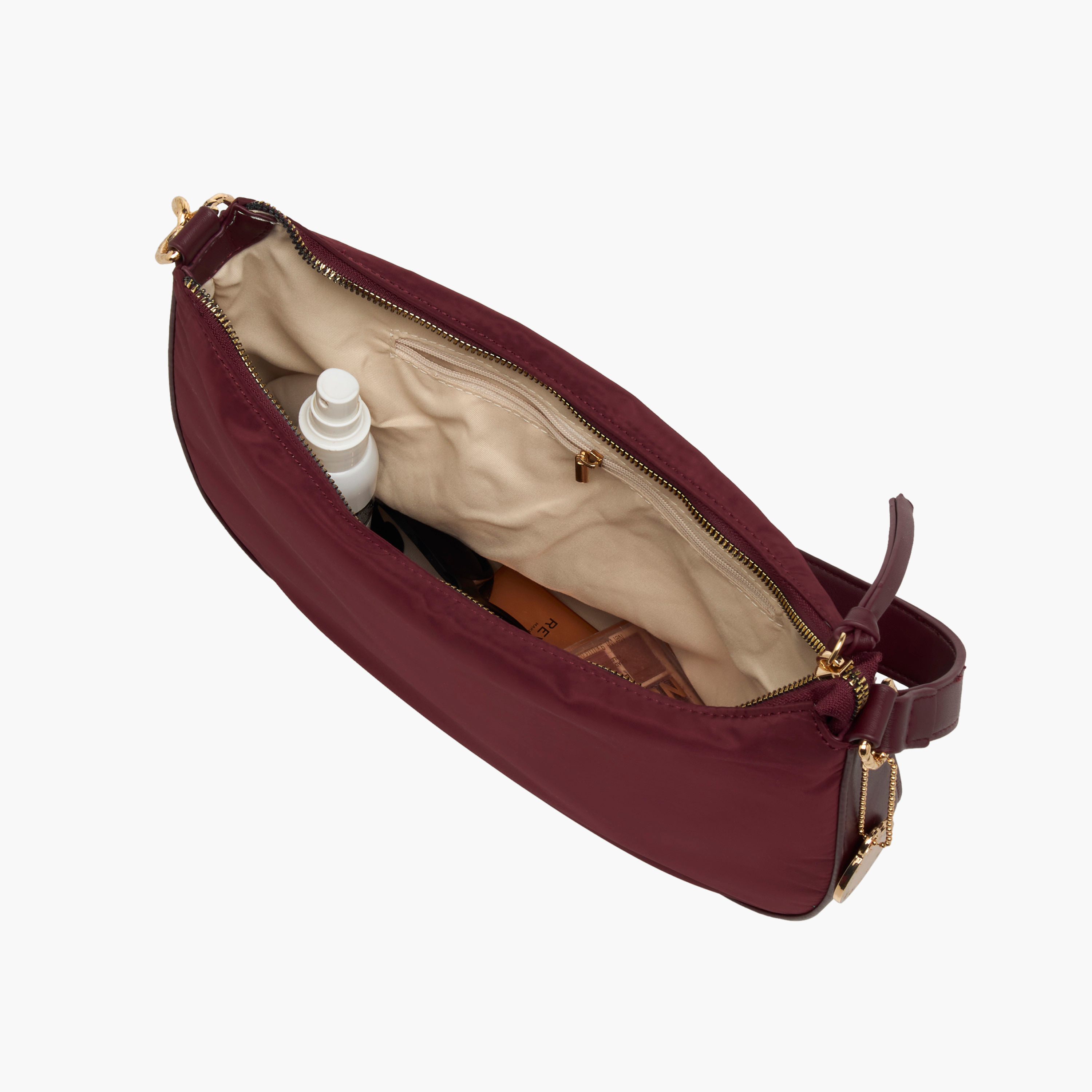 شنطة باجيت سادة بسحاب إغلاق من مارينا جالانتي-women-bagsandwallets-handbags-image-9