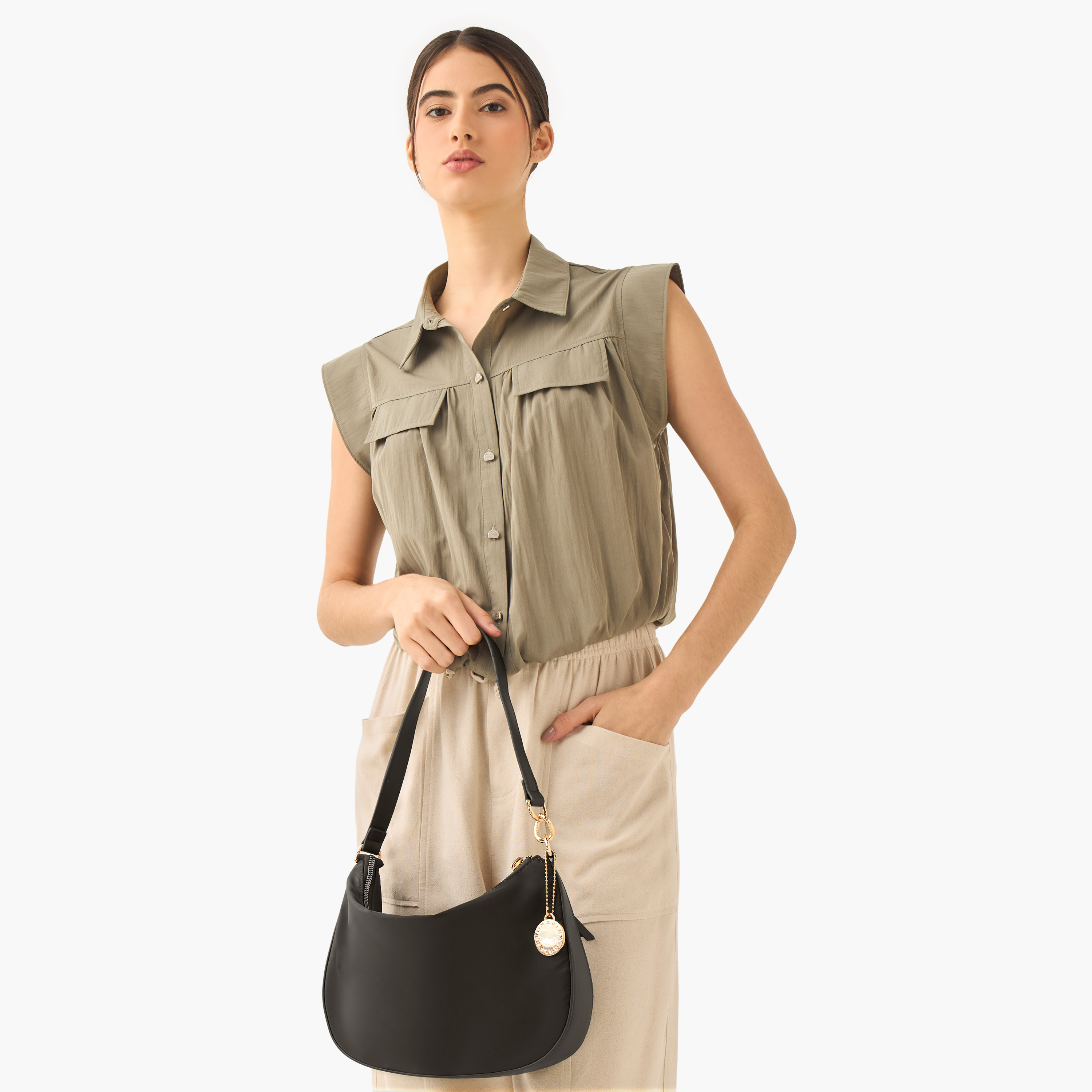 شنطة باجيت بارزة الملمس بحزام قابل للفصل من مارينا جالانتي-women-bagsandwallets-handbags-image-8