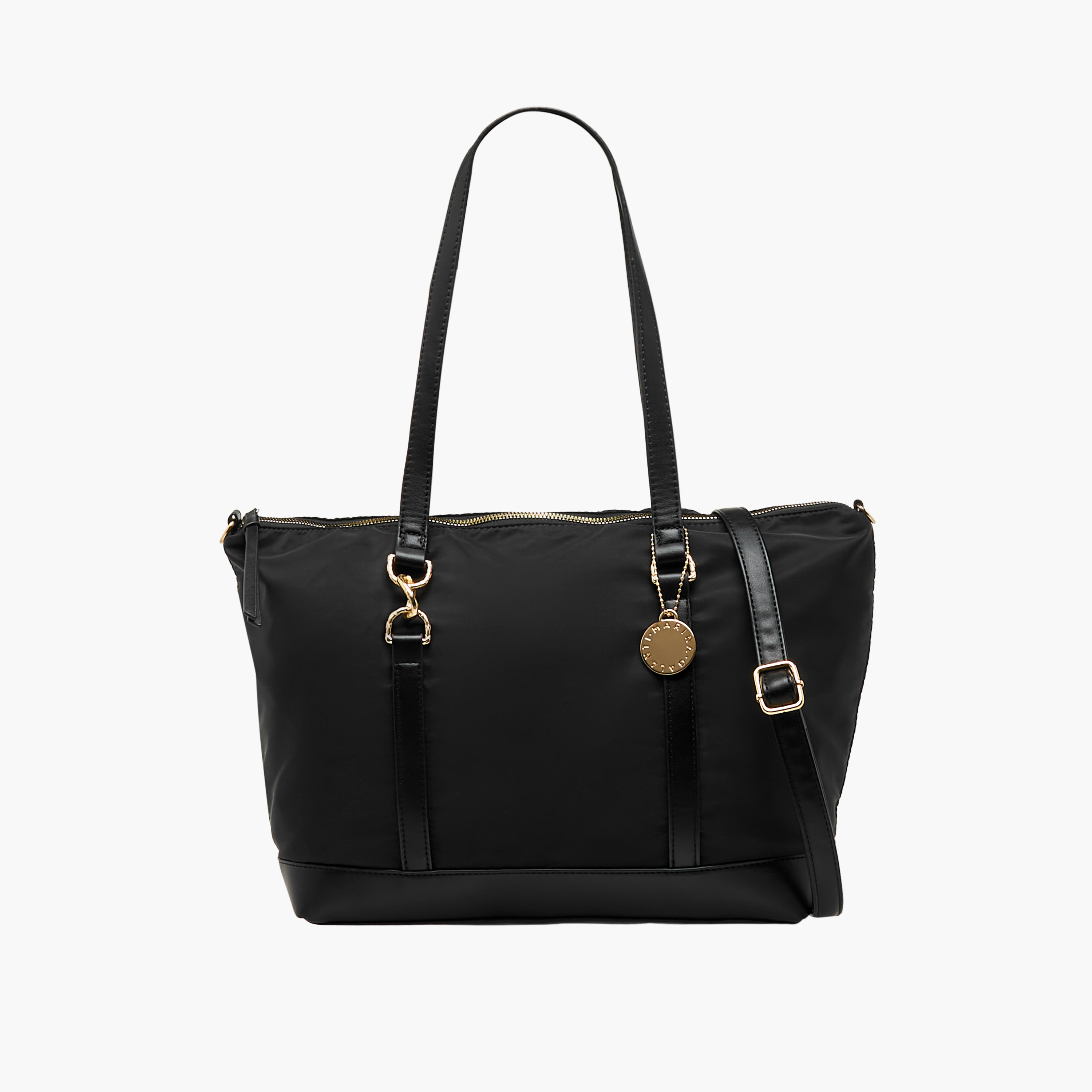 شنطة توتي سادة بحزام قابل للفصل من مارينا جالانتي-women-bagsandwallets-handbags-image-1