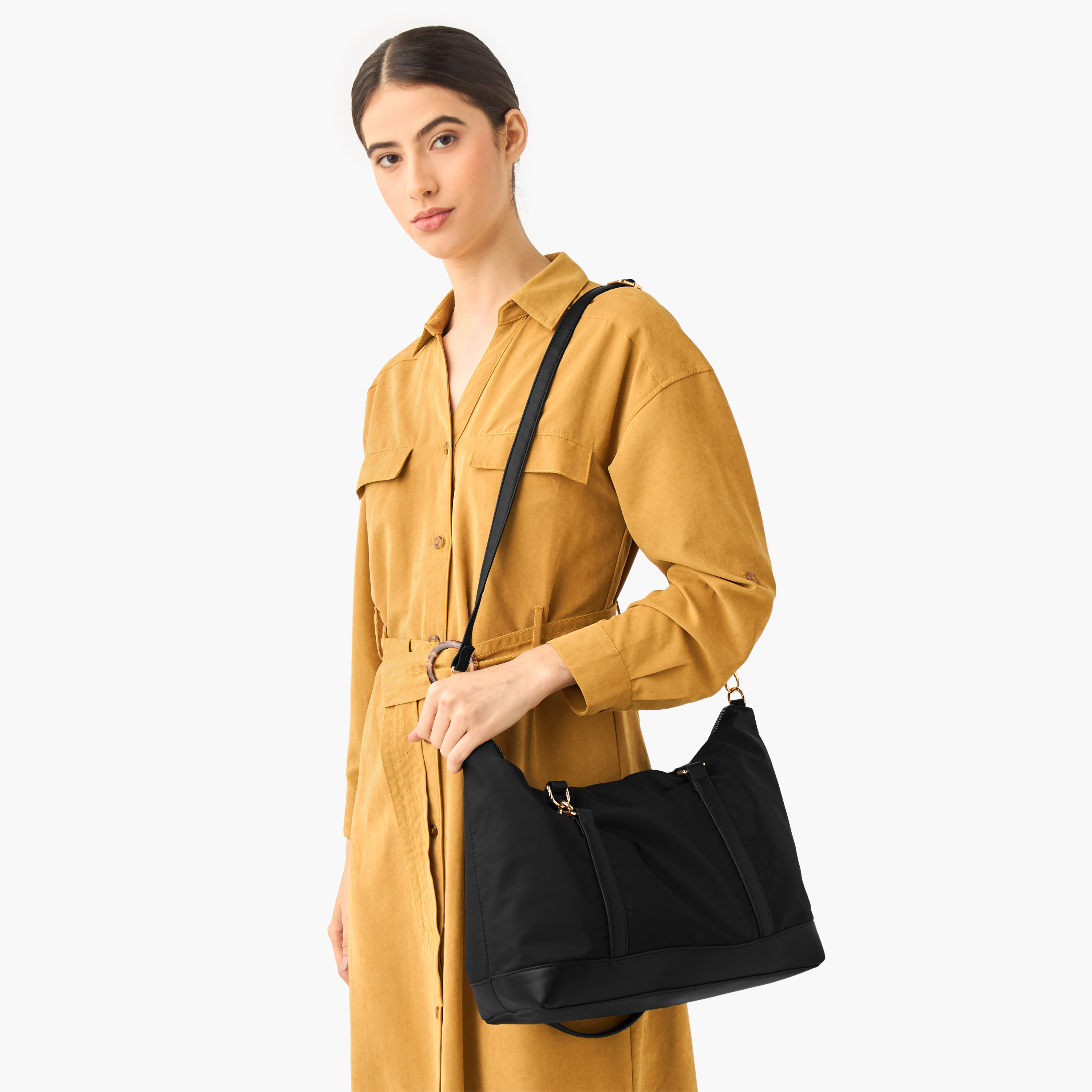 شنطة توتي سادة بحزام قابل للفصل من مارينا جالانتي-women-bagsandwallets-handbags-image-2