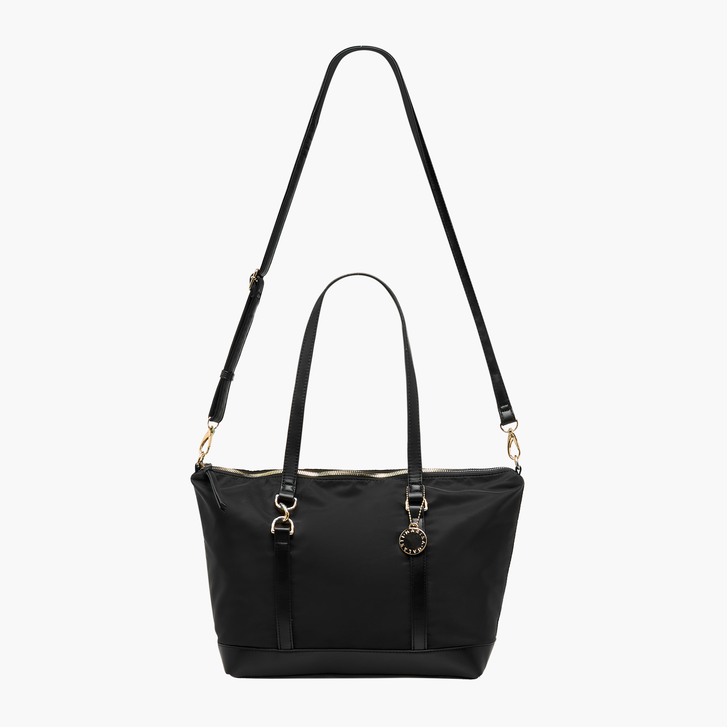 شنطة توتي سادة بحزام قابل للفصل من مارينا جالانتي-women-bagsandwallets-handbags-image-3