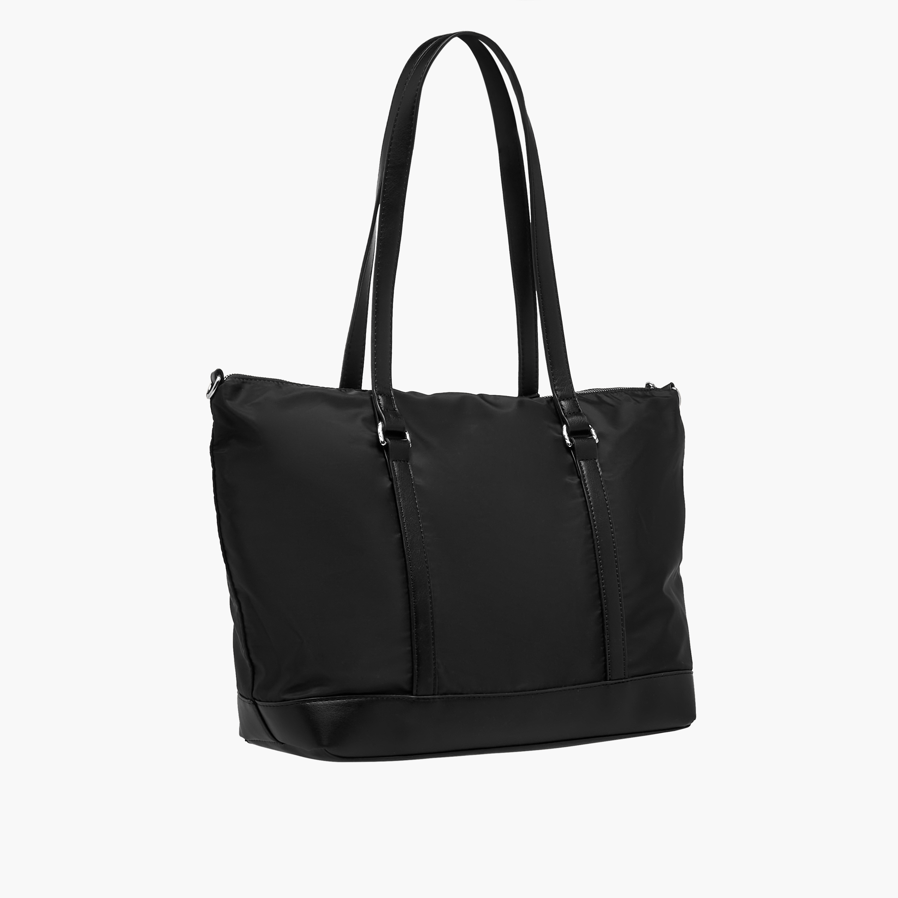 شنطة توتي سادة بحزام قابل للفصل من مارينا جالانتي-women-bagsandwallets-handbags-image-4