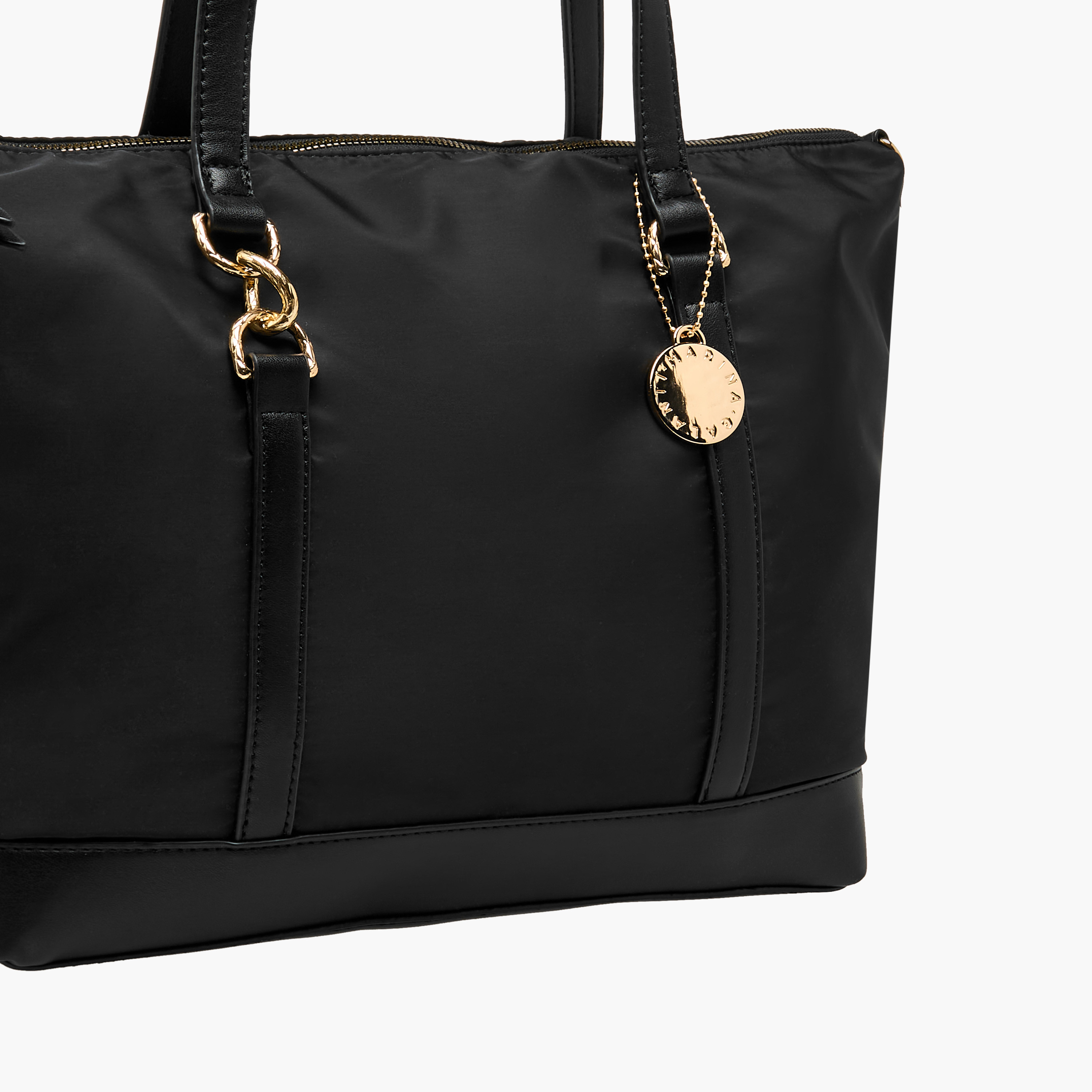 شنطة توتي سادة بحزام قابل للفصل من مارينا جالانتي-women-bagsandwallets-handbags-image-5