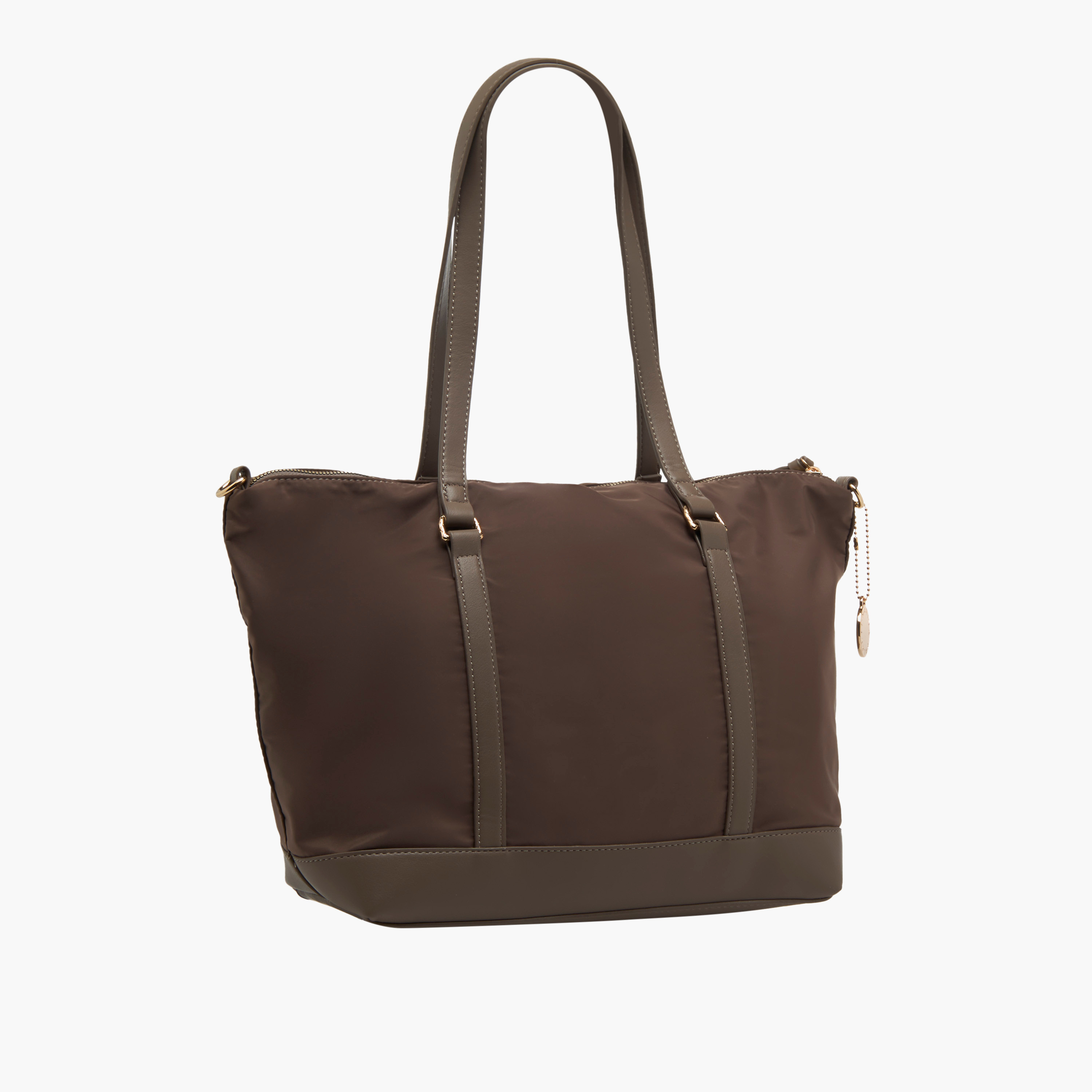 شنطة تسويق بارزة الملمس بحزام قابل للفصل من مارينا جالانتي-women-bagsandwallets-handbags-image-4