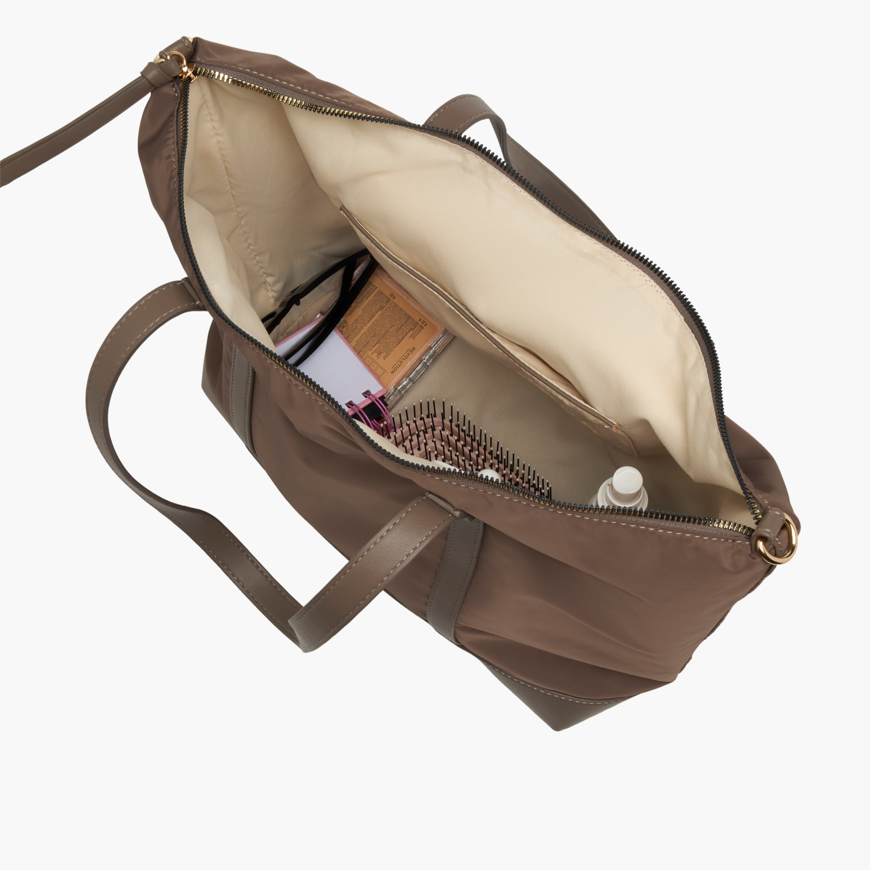 شنطة تسويق بارزة الملمس بحزام قابل للفصل من مارينا جالانتي-women-bagsandwallets-handbags-image-9