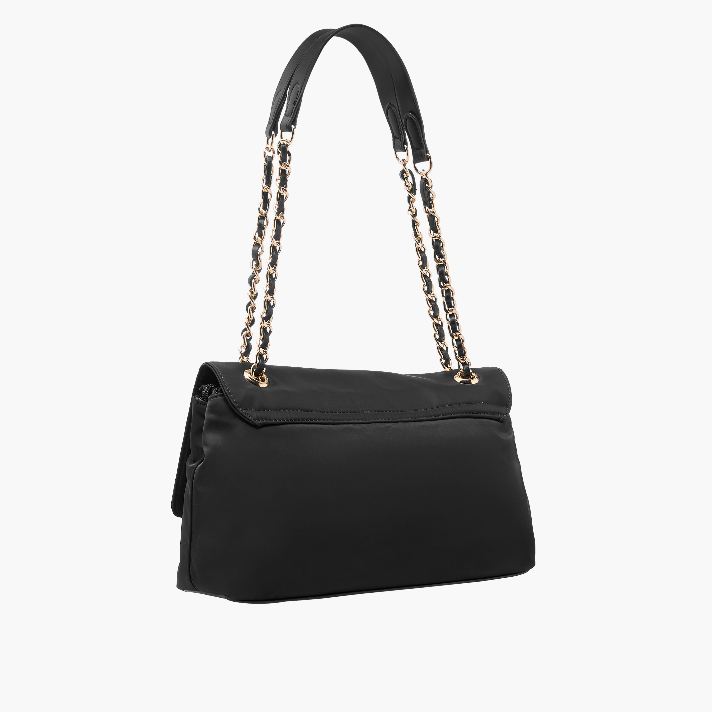 Marina Galanti Solid Crossbody Bag with Twist Lock Closure-women-bagsandwallets-handbags-image-4
