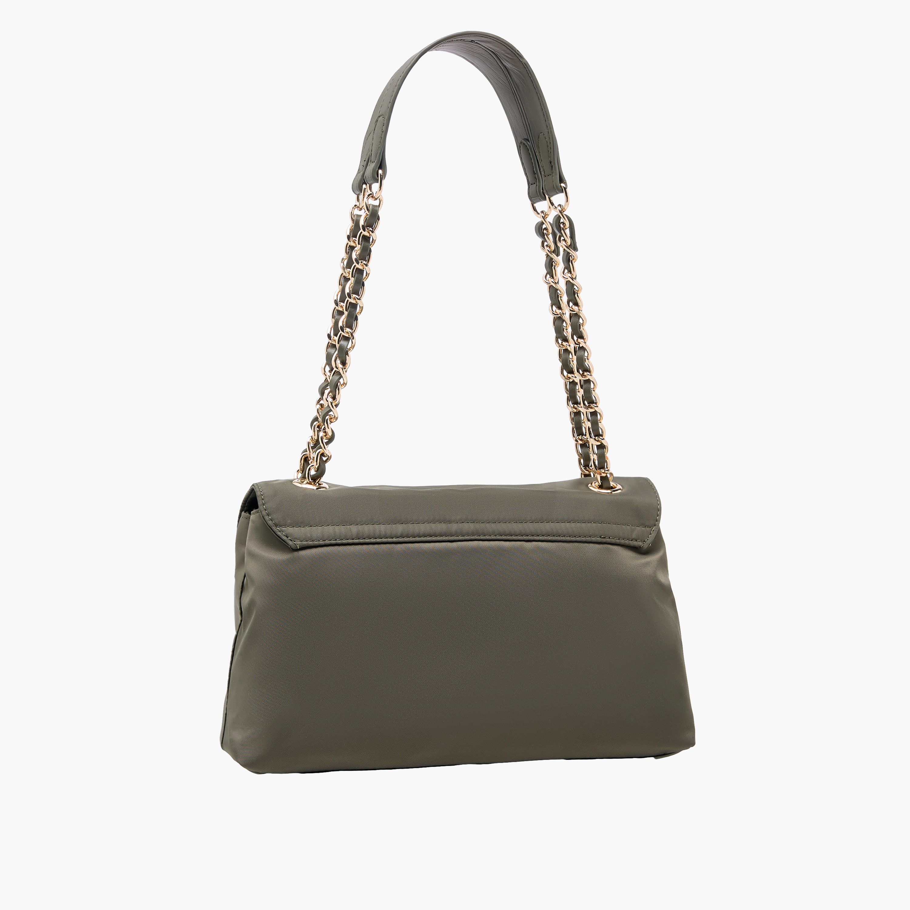 Marina Galanti Textured Crossbody Bag with Chain Strap-women-bagsandwallets-handbags-image-4